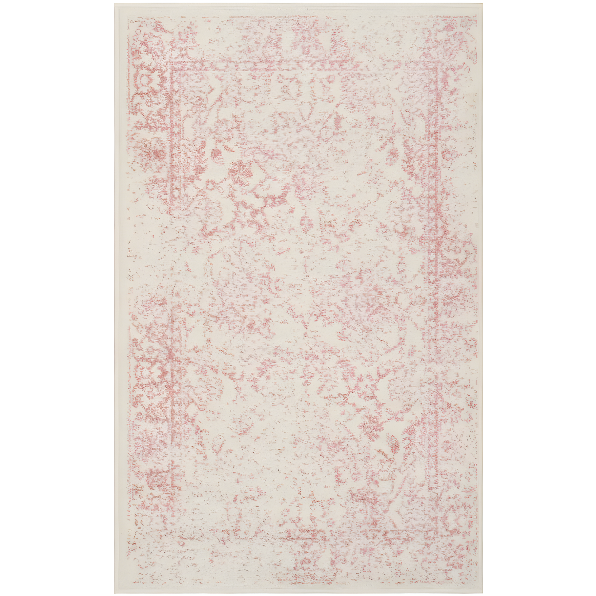 SAFAVIEH Adirondack Wyatt Traditional Area Rug, Ivory/Rose, 2'6" x 4'