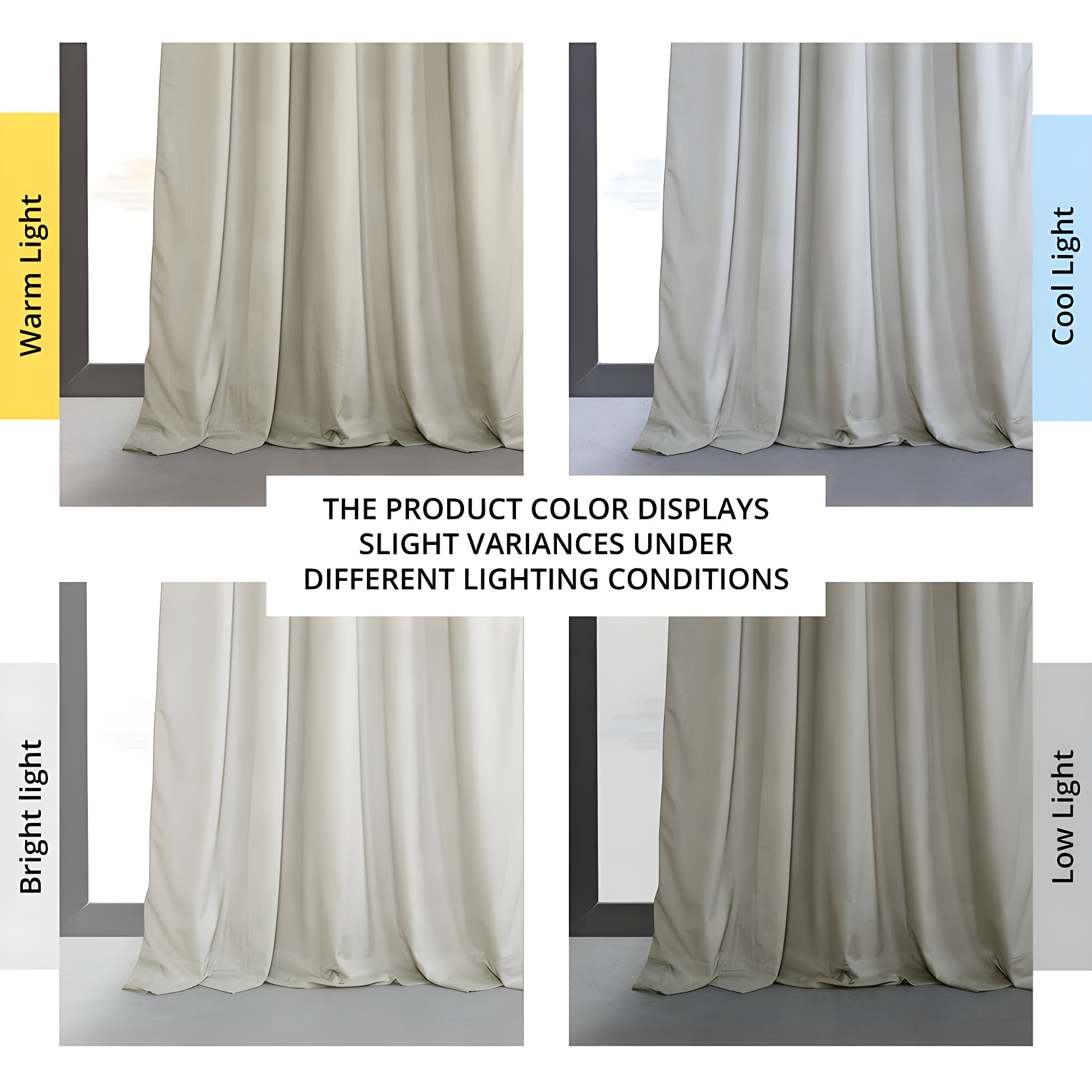 Half Price Drapes Porcelain White French Pleat Signature Velvet Blackout Curtains(1 Panel),50WX 108L