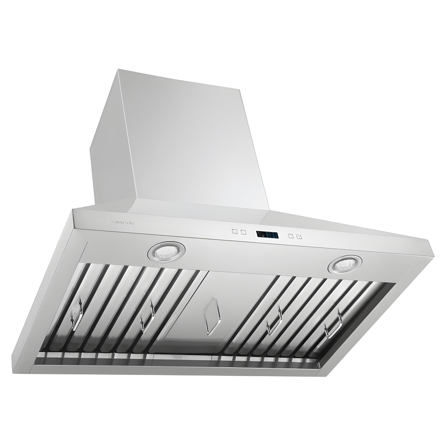 Cavaliere 30" Stainless Steel 462 CFM Ducted (Vented) Wall Range Hood with Baffle Filter