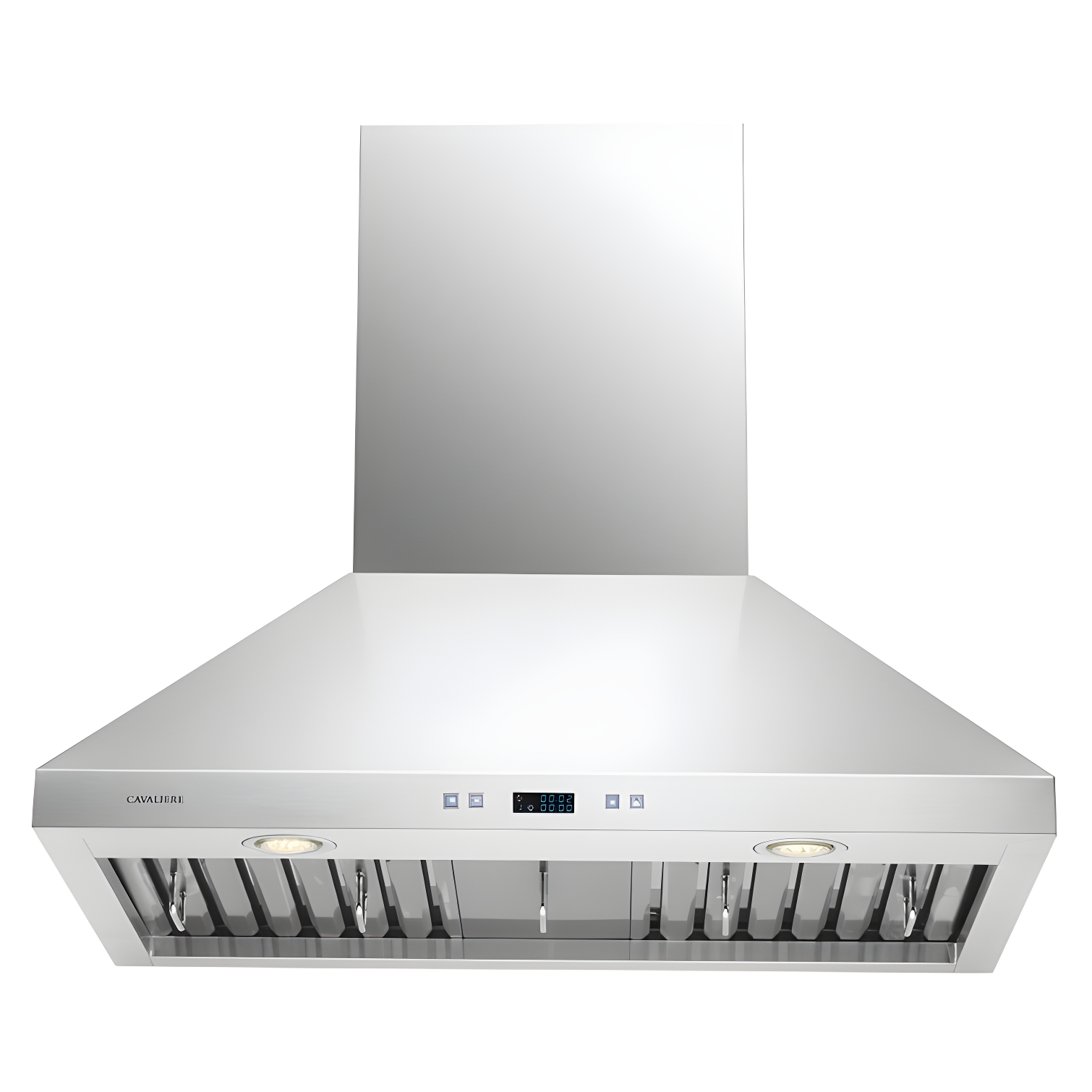 Cavaliere 30" Stainless Steel 462 CFM Ducted (Vented) Wall Range Hood with Baffle Filter