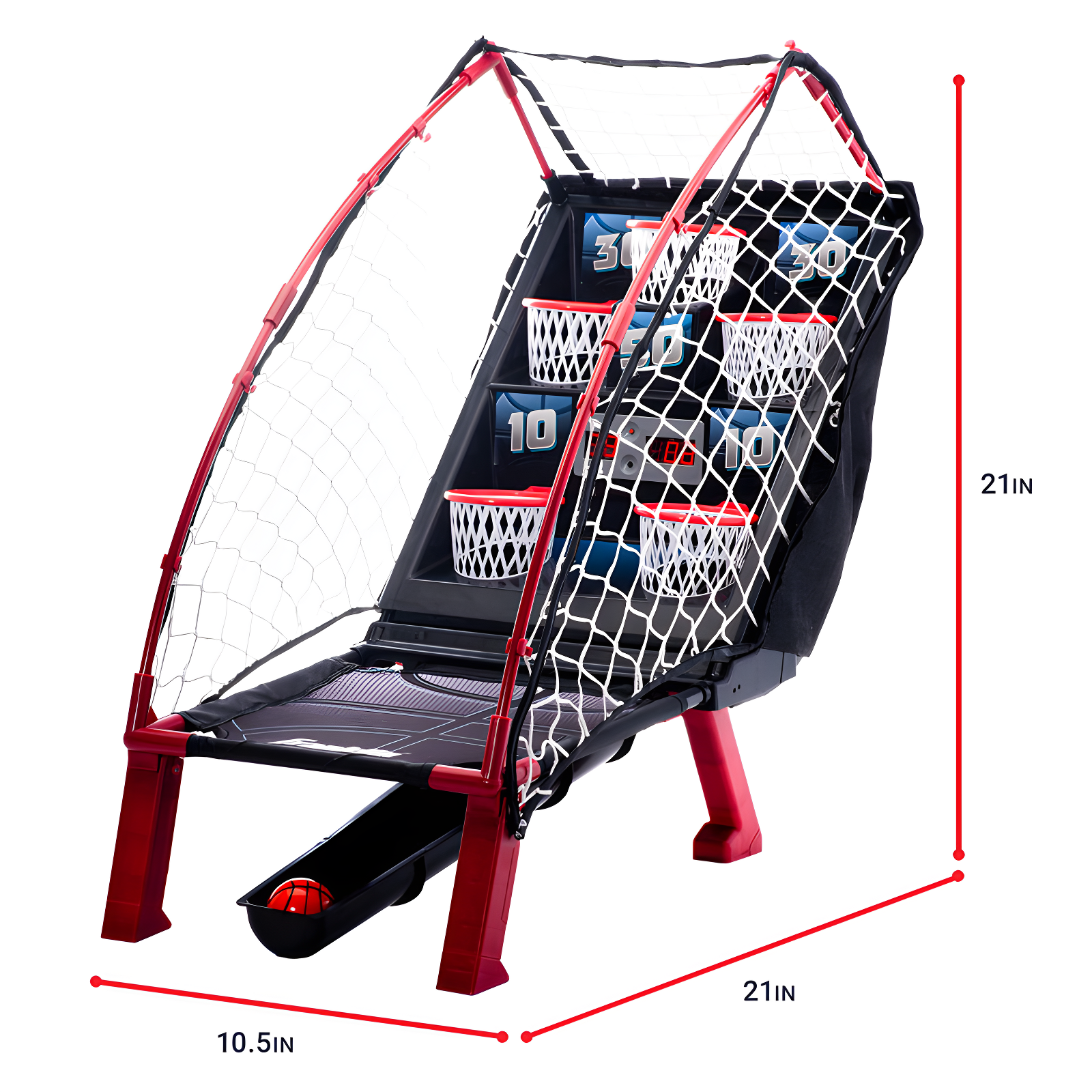 Table Top Basketball Arcade Shootout- Indoor Electronic Basketball Game