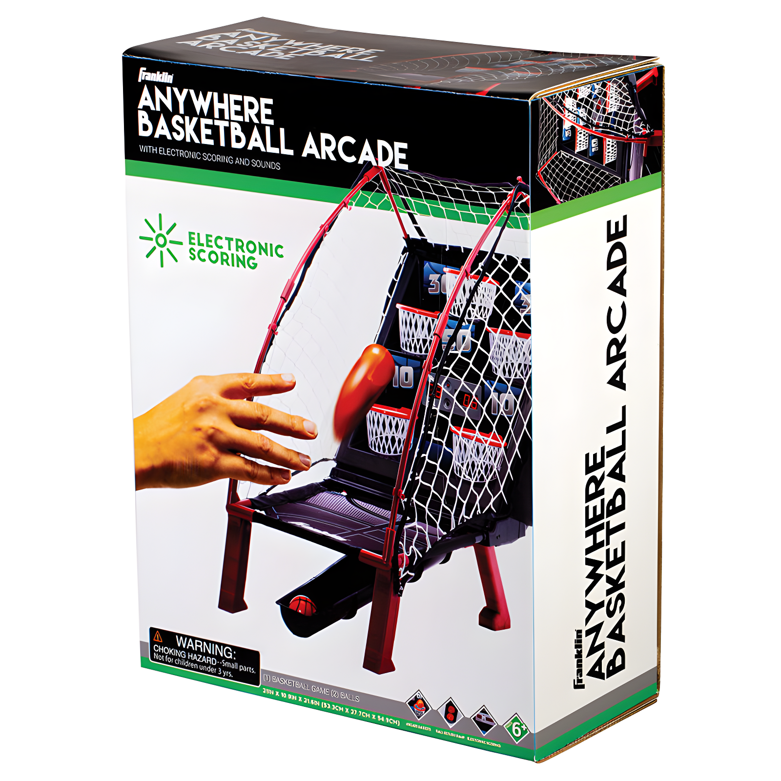 Table Top Basketball Arcade Shootout- Indoor Electronic Basketball Game