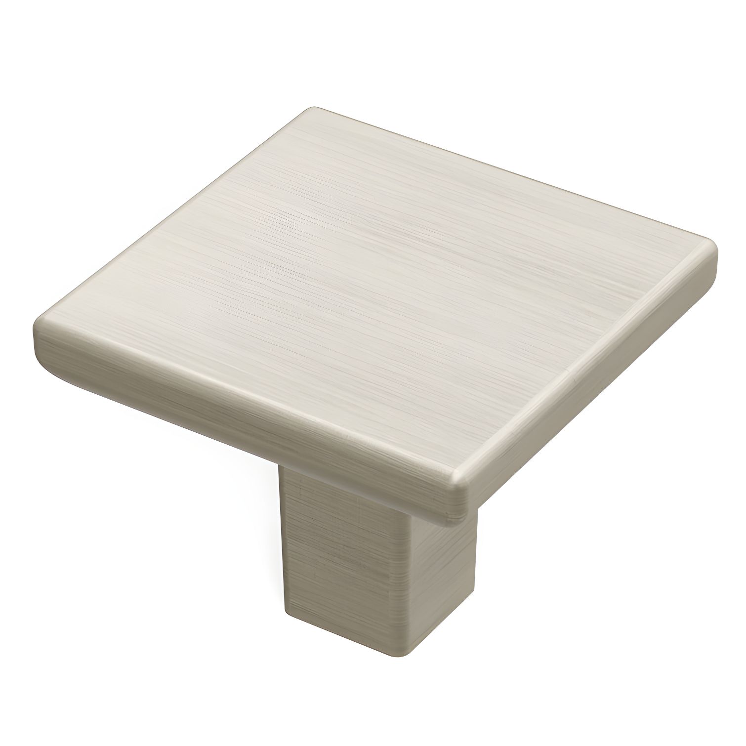 Skylight 1 1/4" Length Square Knob