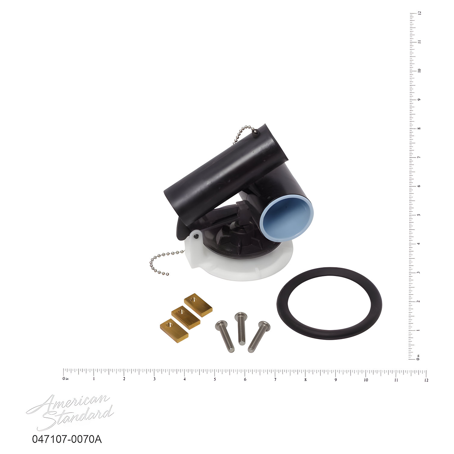 American Standard 047107-0070A Selectronic Flush Valve