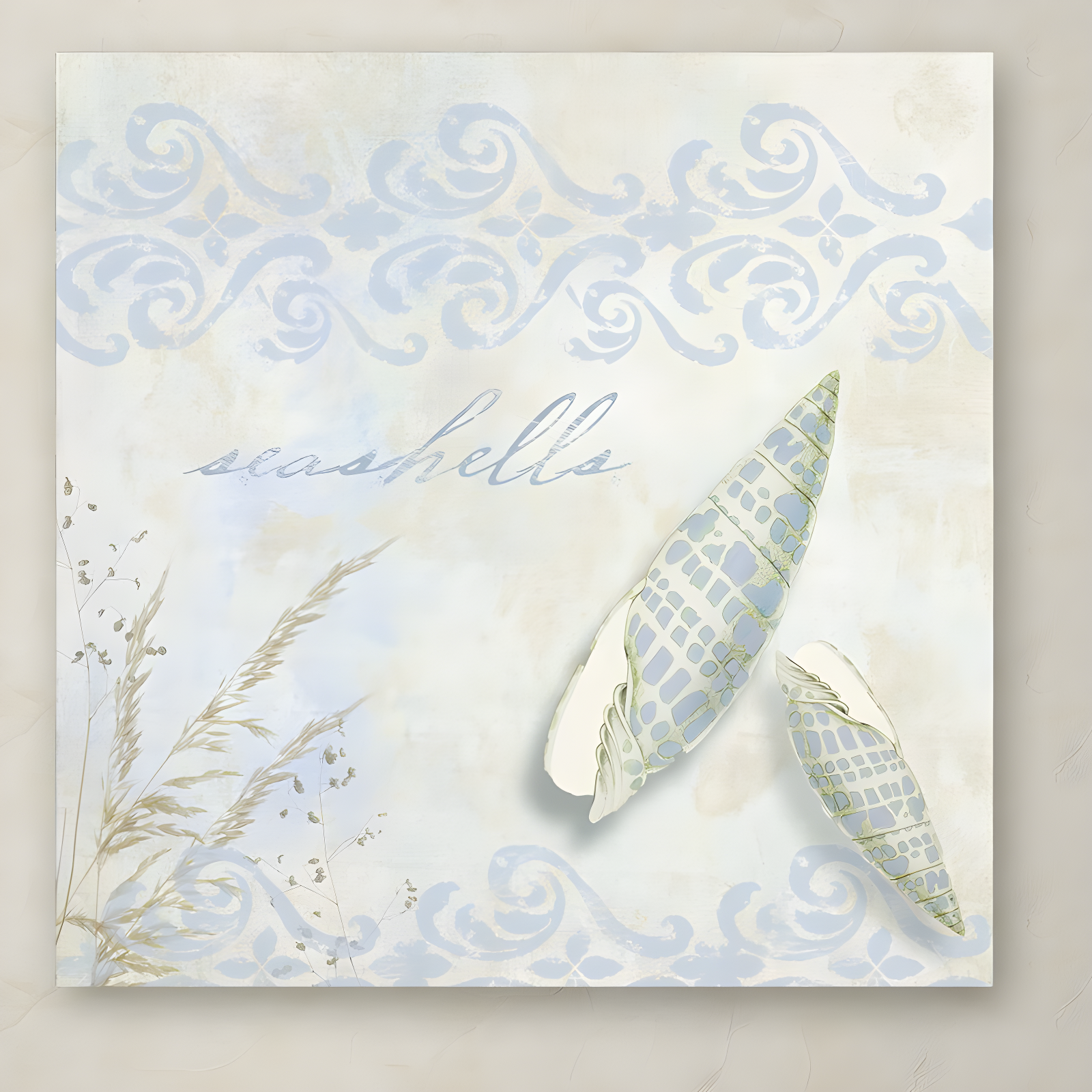 Color Bakery " She Sells Seashells II " by Color Bakery