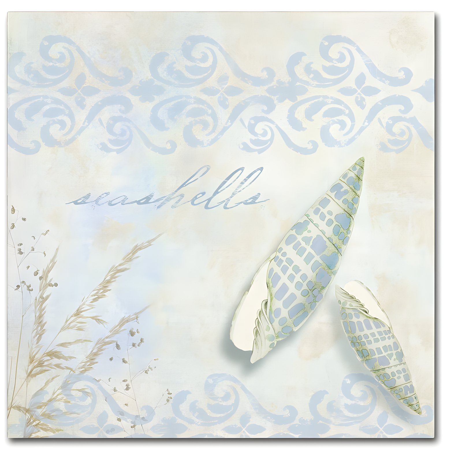 Color Bakery " She Sells Seashells II " by Color Bakery
