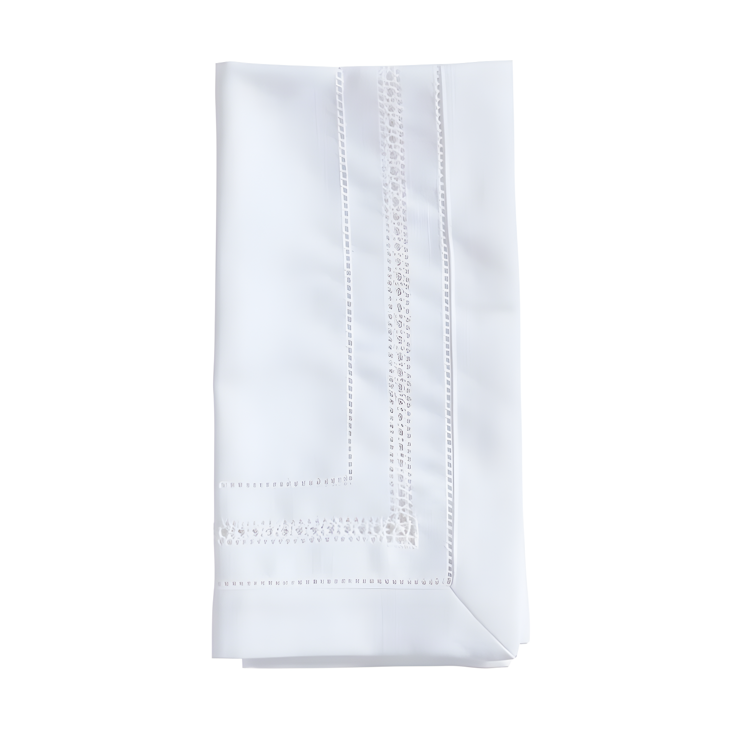 Saro Galucia Collection Polyester Rectangle Napkin (Set of 12)
