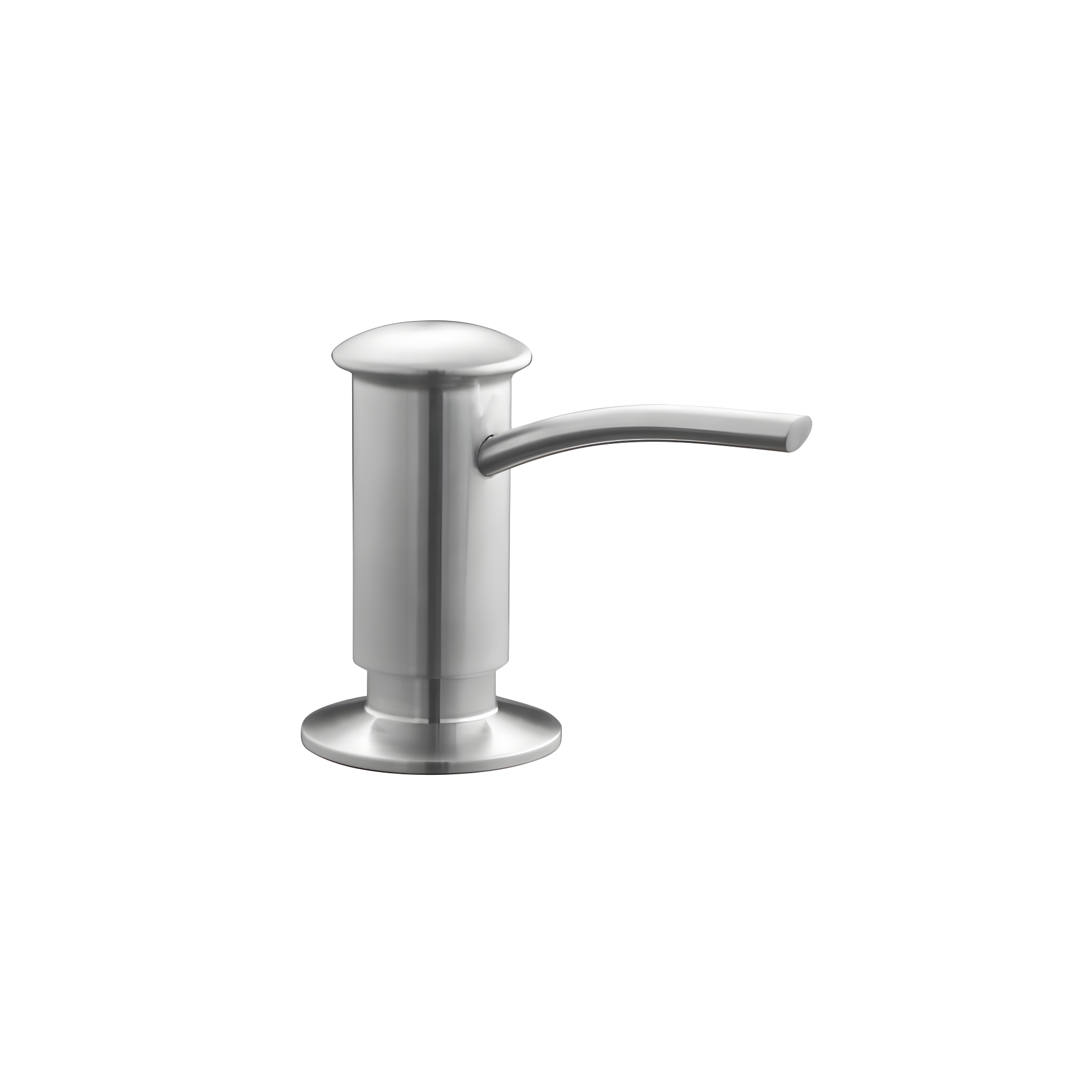Contemporary Design Refillable Soap Dispenser, Lotion Dispenser for Bathroom or Kitchen