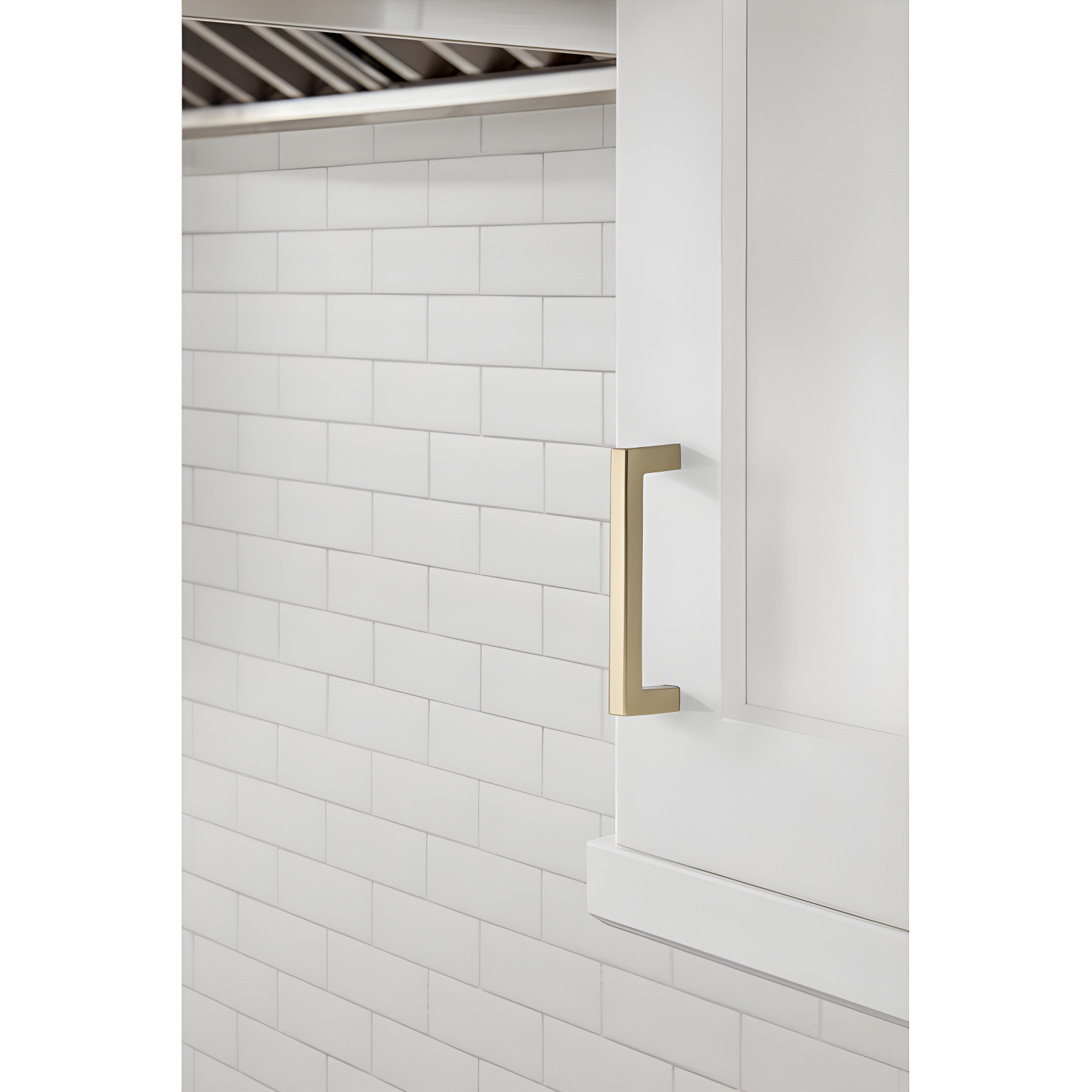 Amerock Monument 3-3/4 inch (96mm) Center-to-Center Champagne Bronze Cabinet Pull