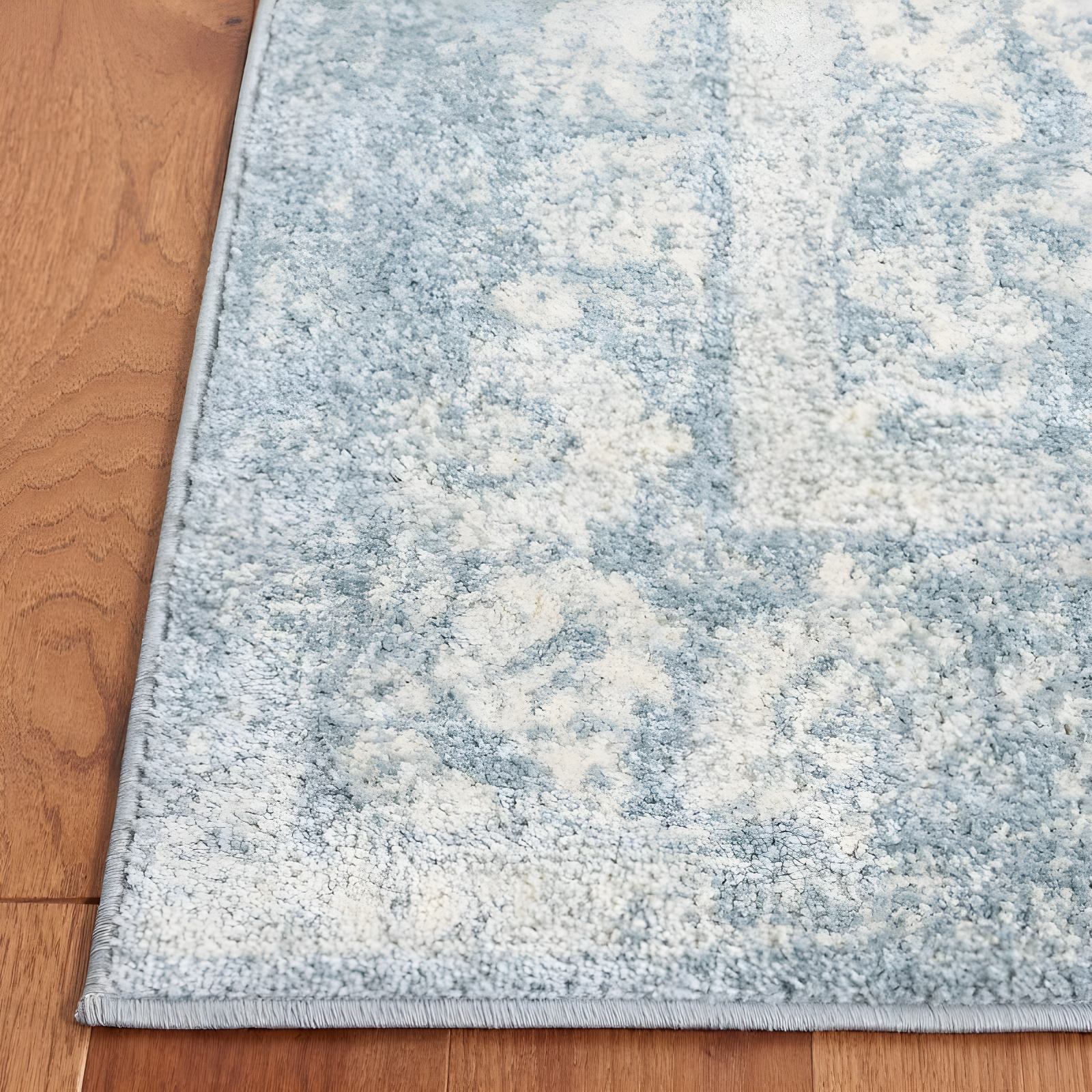 Adirondack ADR109 Machine Made Indoor Runner - Slate/Ivory - 2'-6"x12' - Safavieh