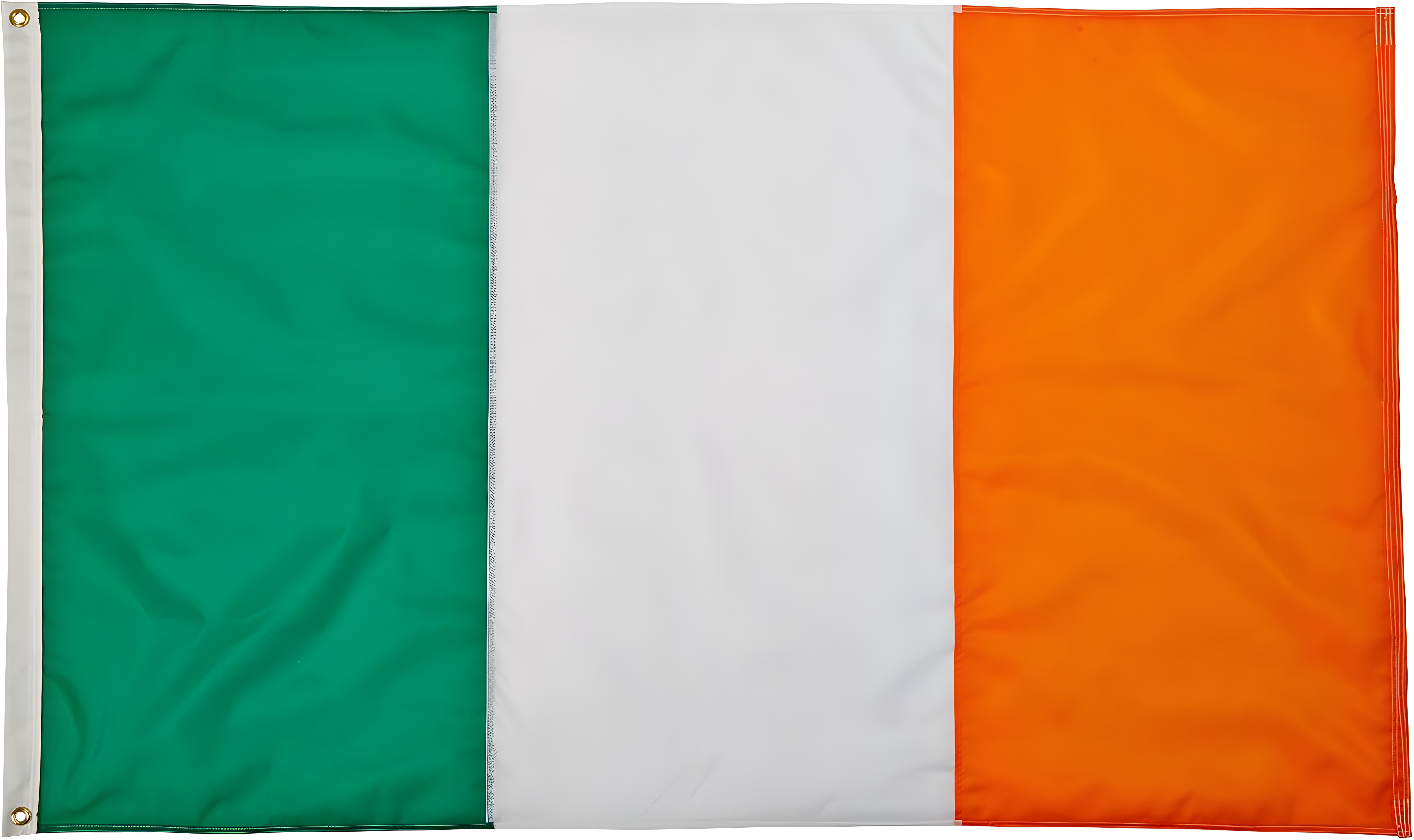 3x5 Country of Ireland Irish Knitted Nylon Flag 3'x5' Banner Brass Grommets