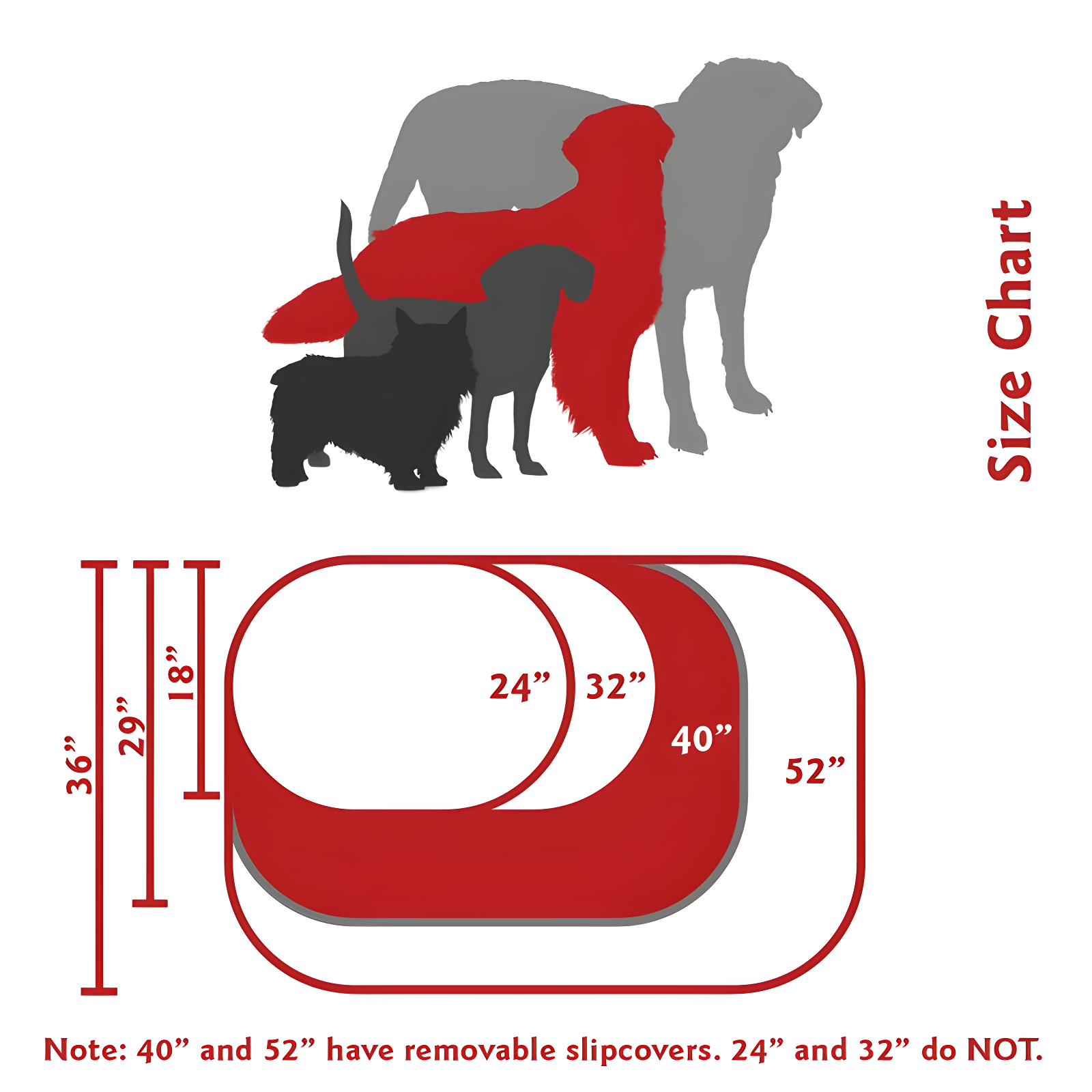 Oval Pet Bed