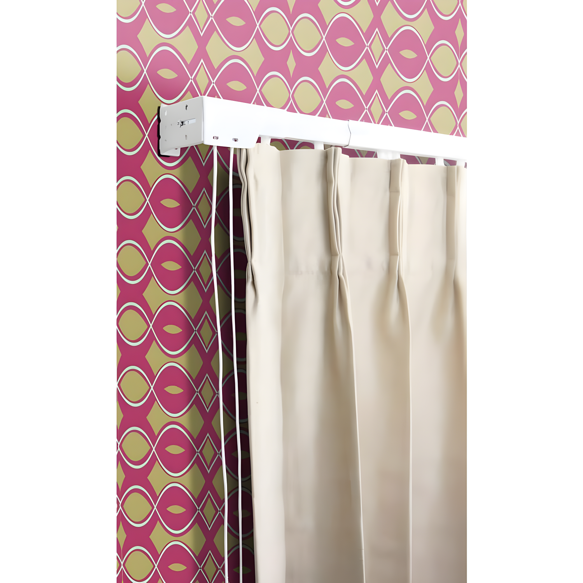 Bembry Steel Adjustable Single Curtain Rod