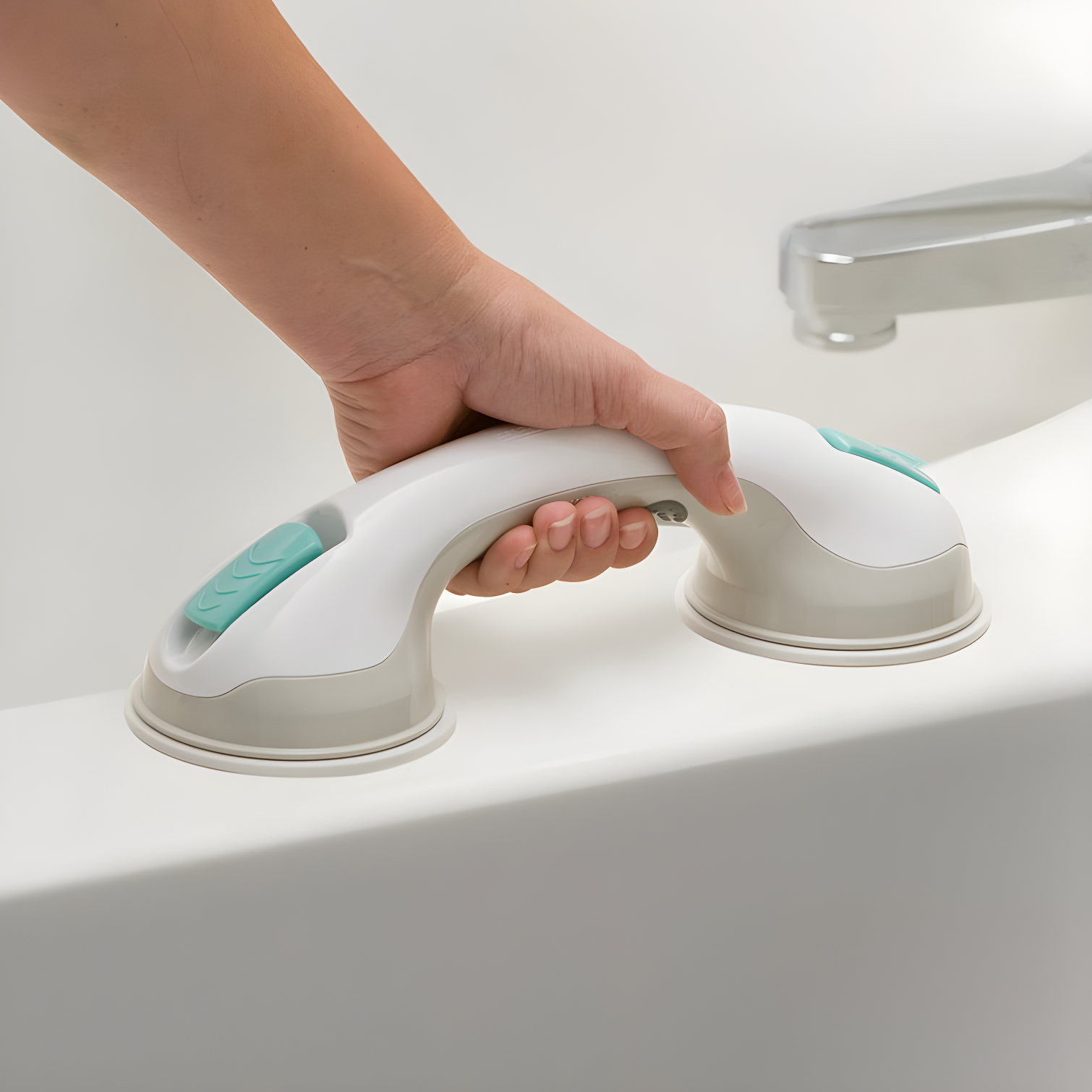 Safe-er-Grip™ Grab Bar