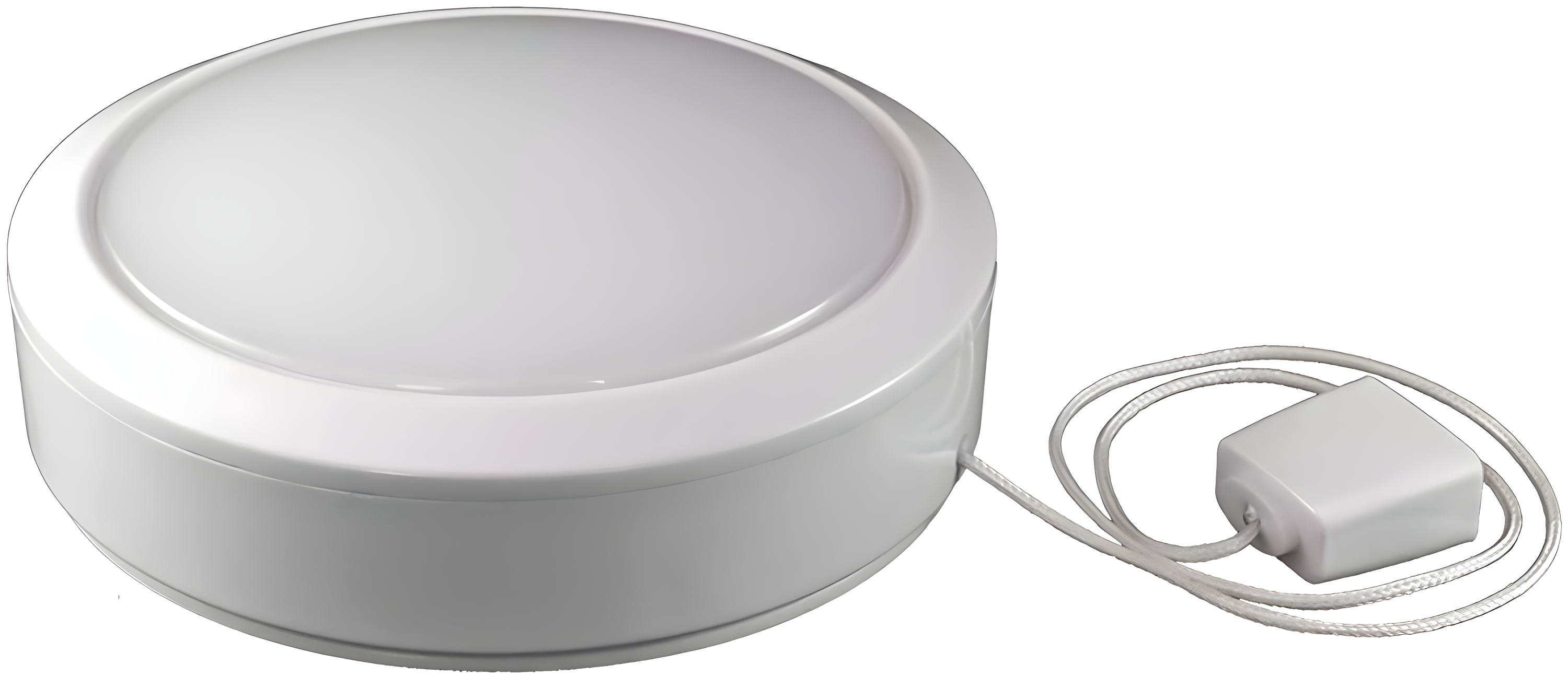 Westek BL-PSTG-W LED Pull String Utility Light, White