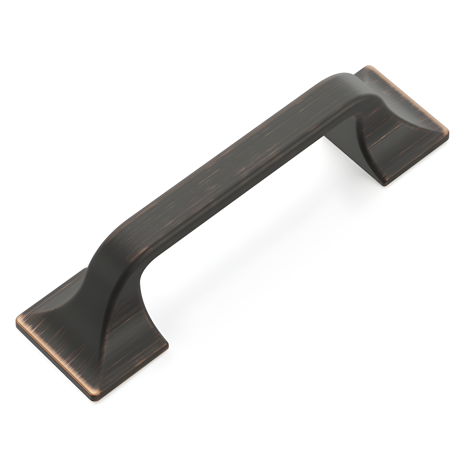 Forge Kitchen Cabinet Handles, Solid Core Drawer Pulls for Cabinet Doors, 3"