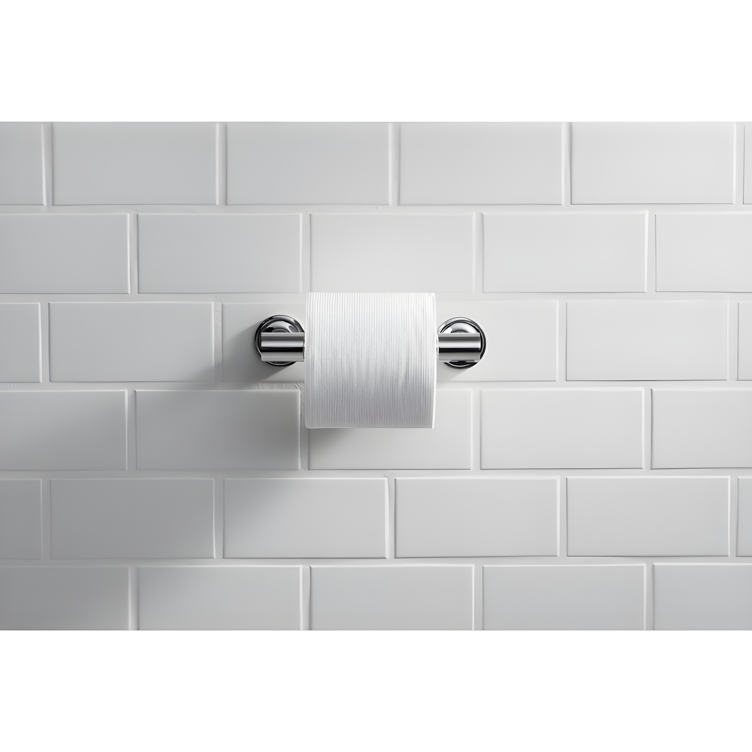 Purist® Pivoting Toilet Paper Holder, Wall-Mount Bathroom Toilet Paper Holder