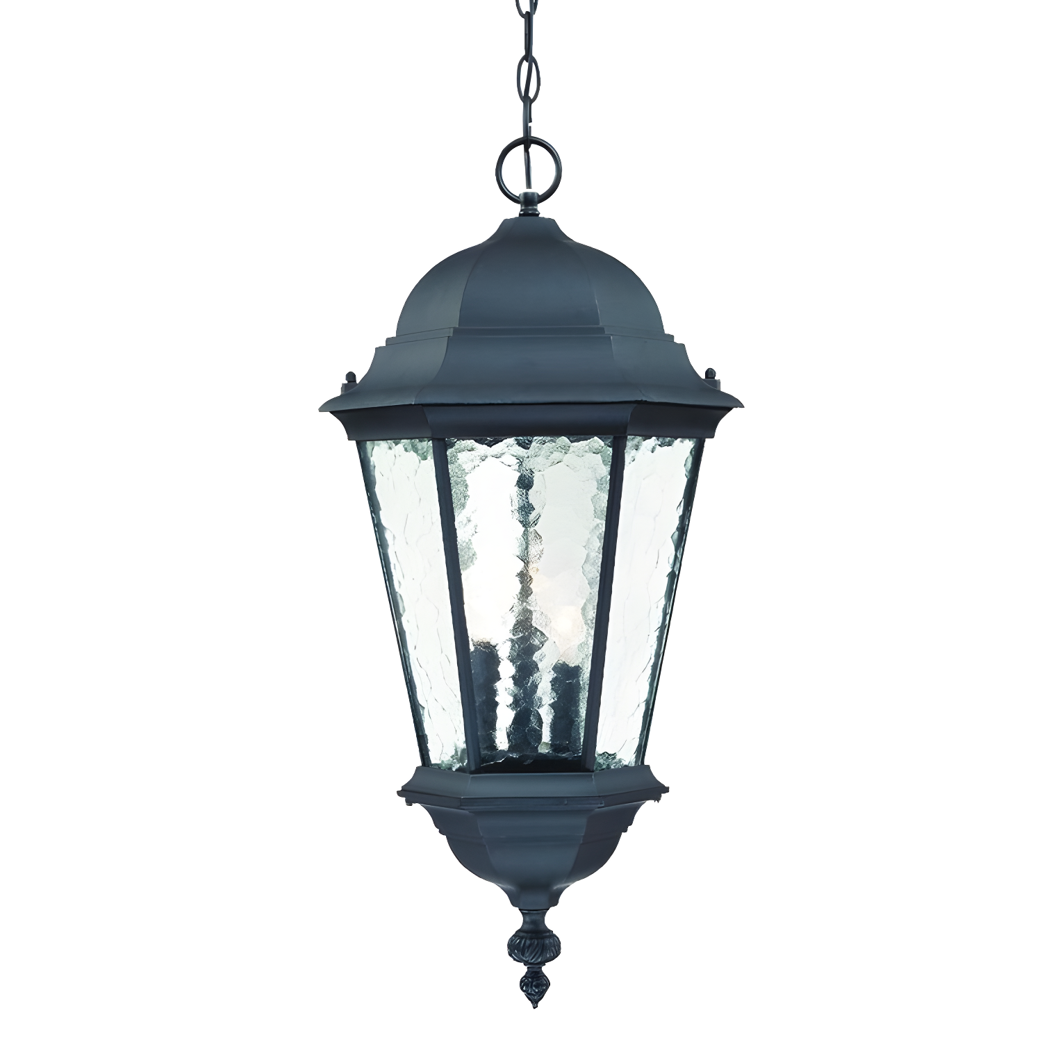 HomeRoots Telfair 3 - Light Outdoor Hanging Lantern