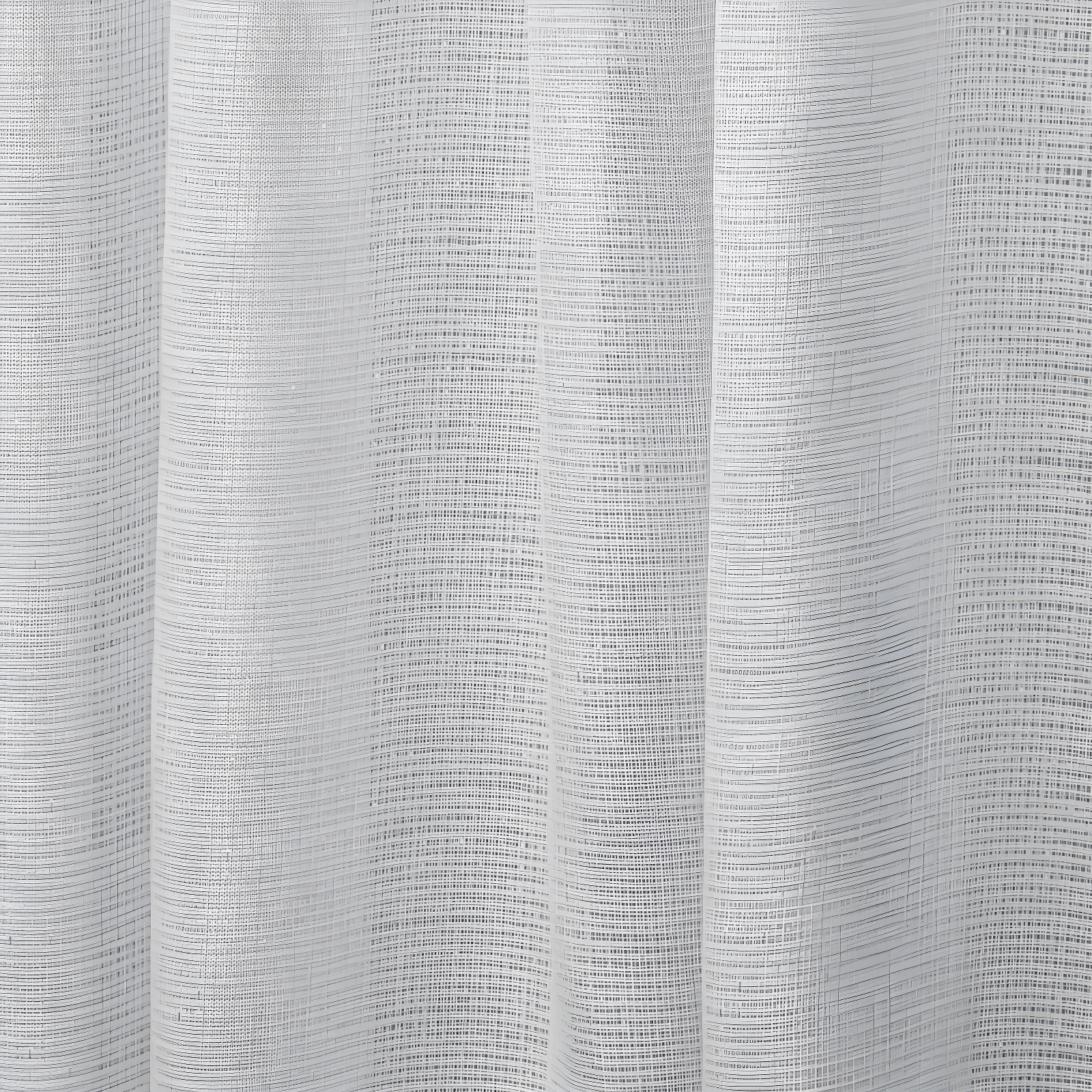 EXCLUSIVE HOME Miami Semi-Sheer Textured Indoor/Outdoor Grommet Top Curtain Panel Pair, 54"x84", Cloud Grey