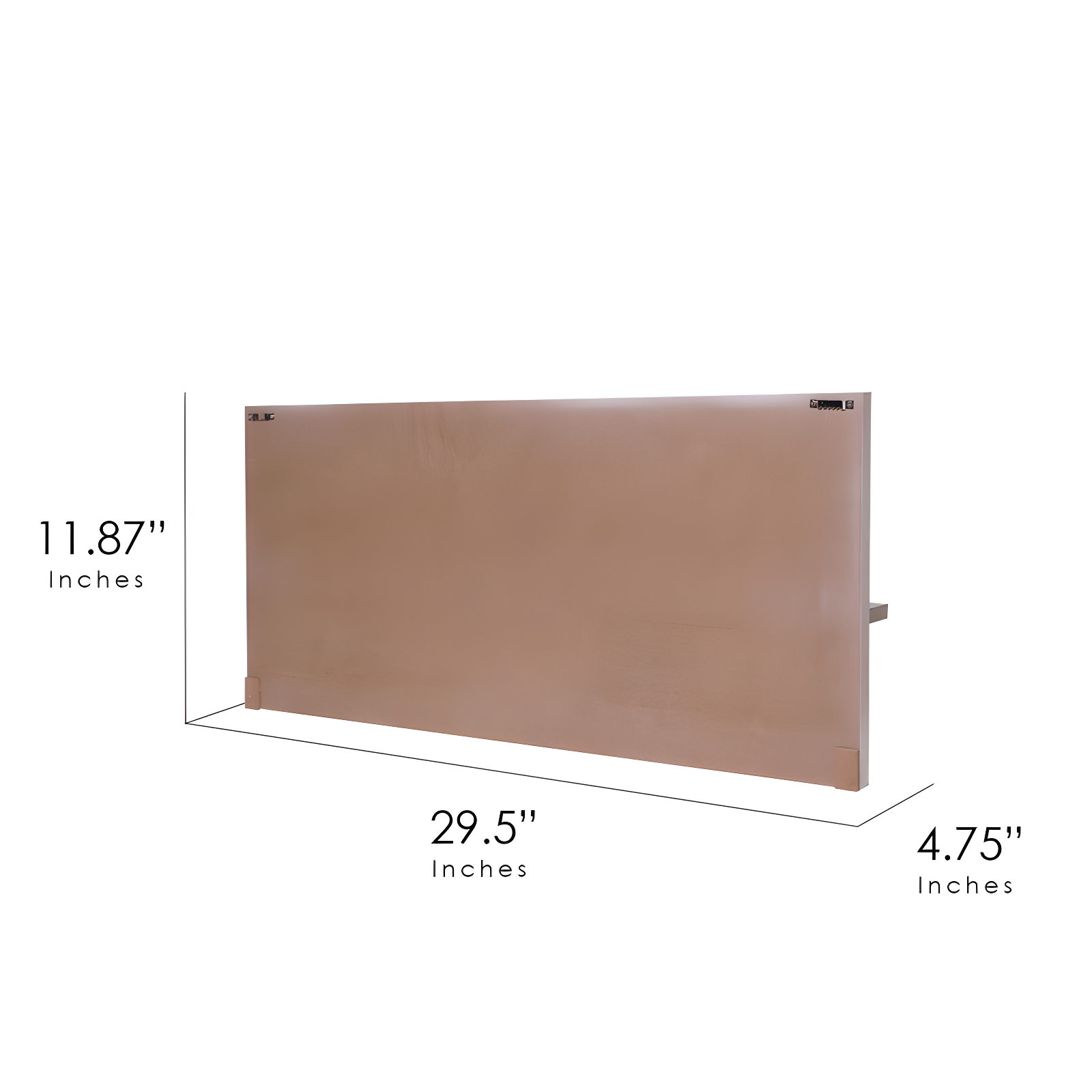Addie Joy Solid Wood Wall Organizer