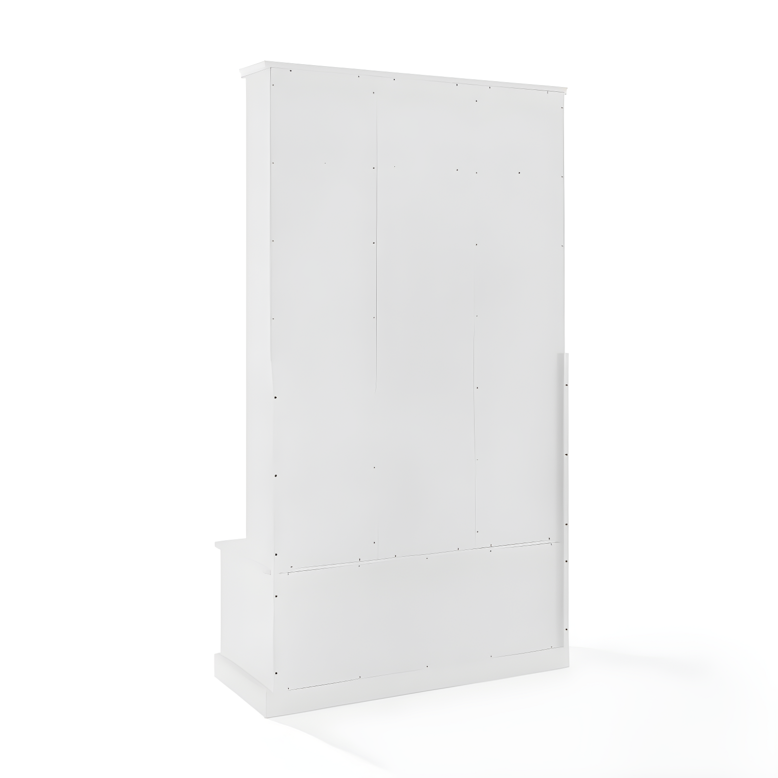 Ellison Hall Tree White - Crosley: Organizer Bench with Hooks & Storage Drawer