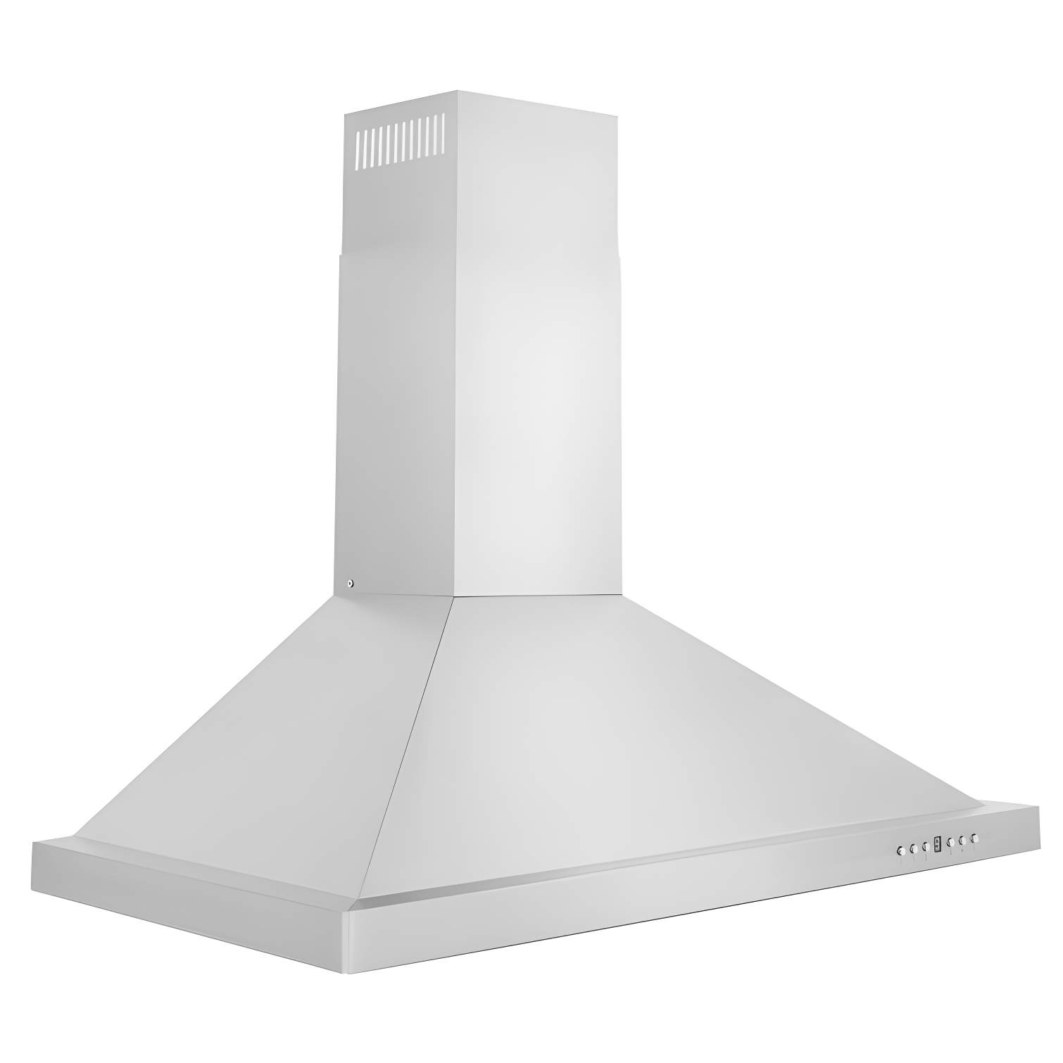 36" 400 CFM Convertible Wall Mount Range Hood in Brushed Stainless Steel