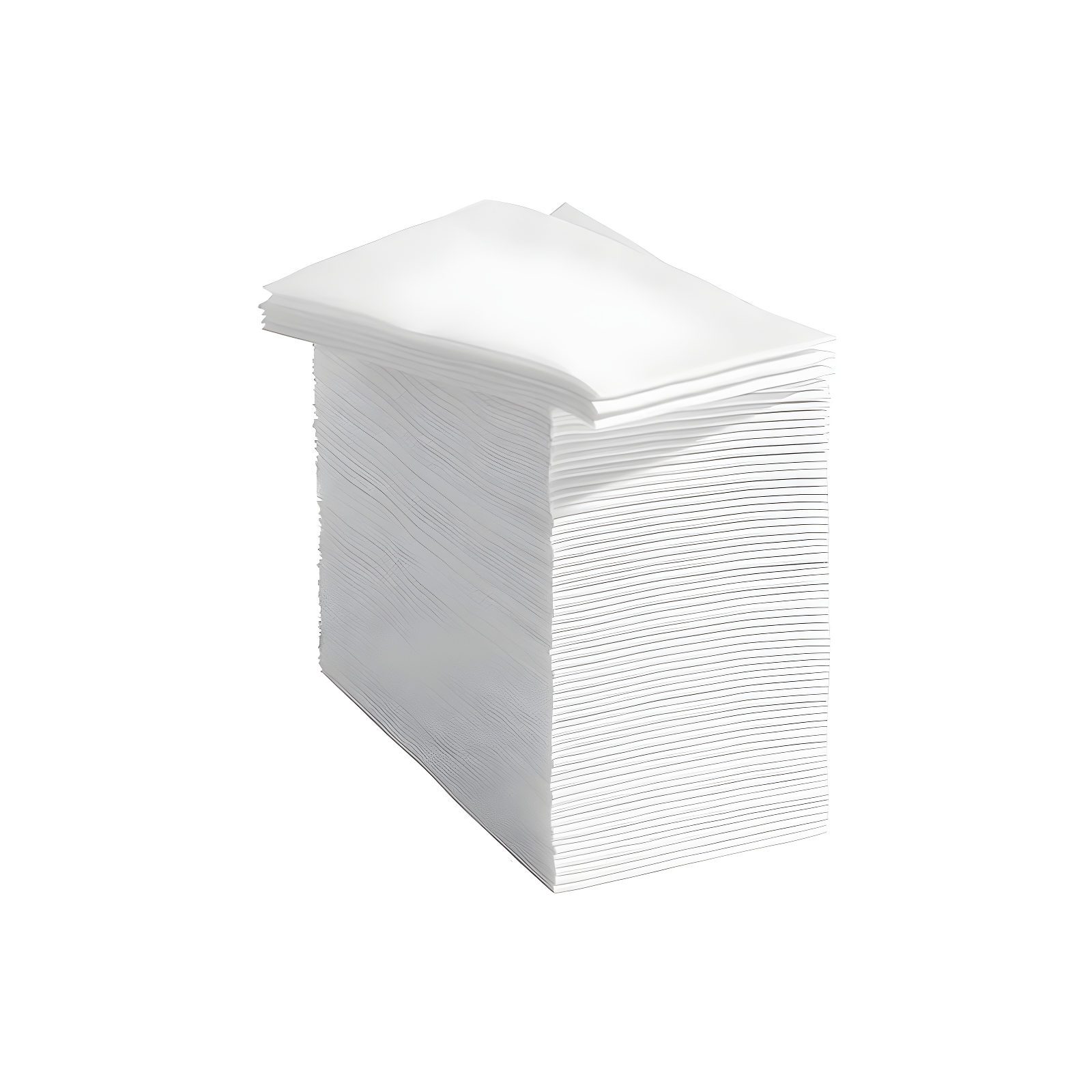 Prestee Feel Disposable Napkins-50 Linen, White