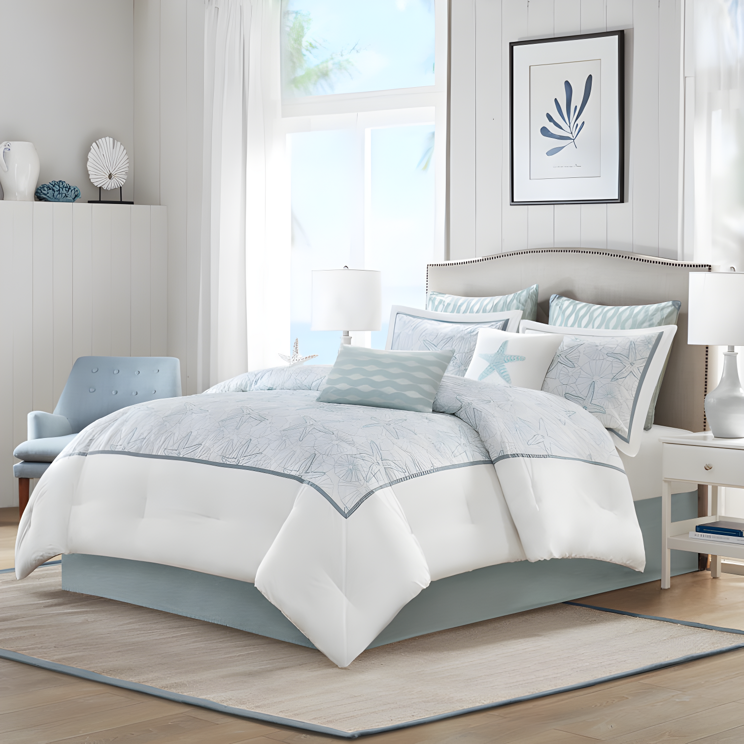 Harbor House Maya Bay Square Pillow
