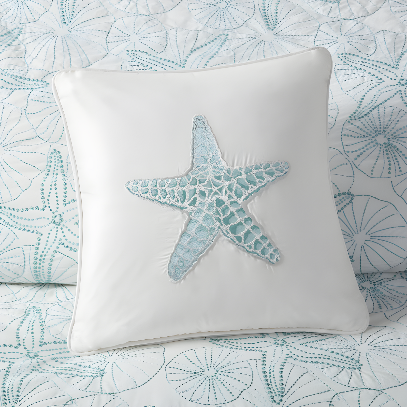 Harbor House Maya Bay Square Pillow