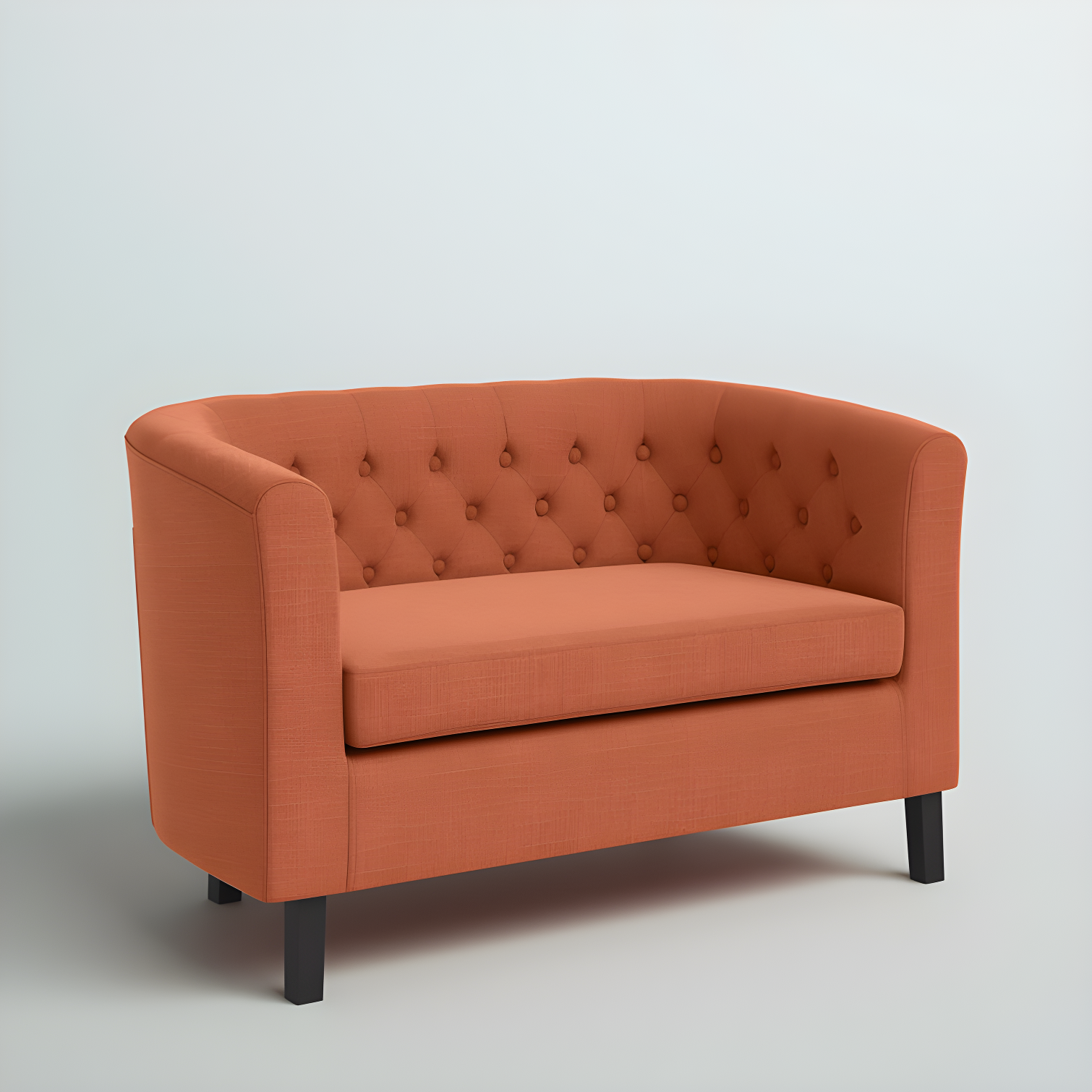 Modway Prospect Upholstered Fabric Loveseat