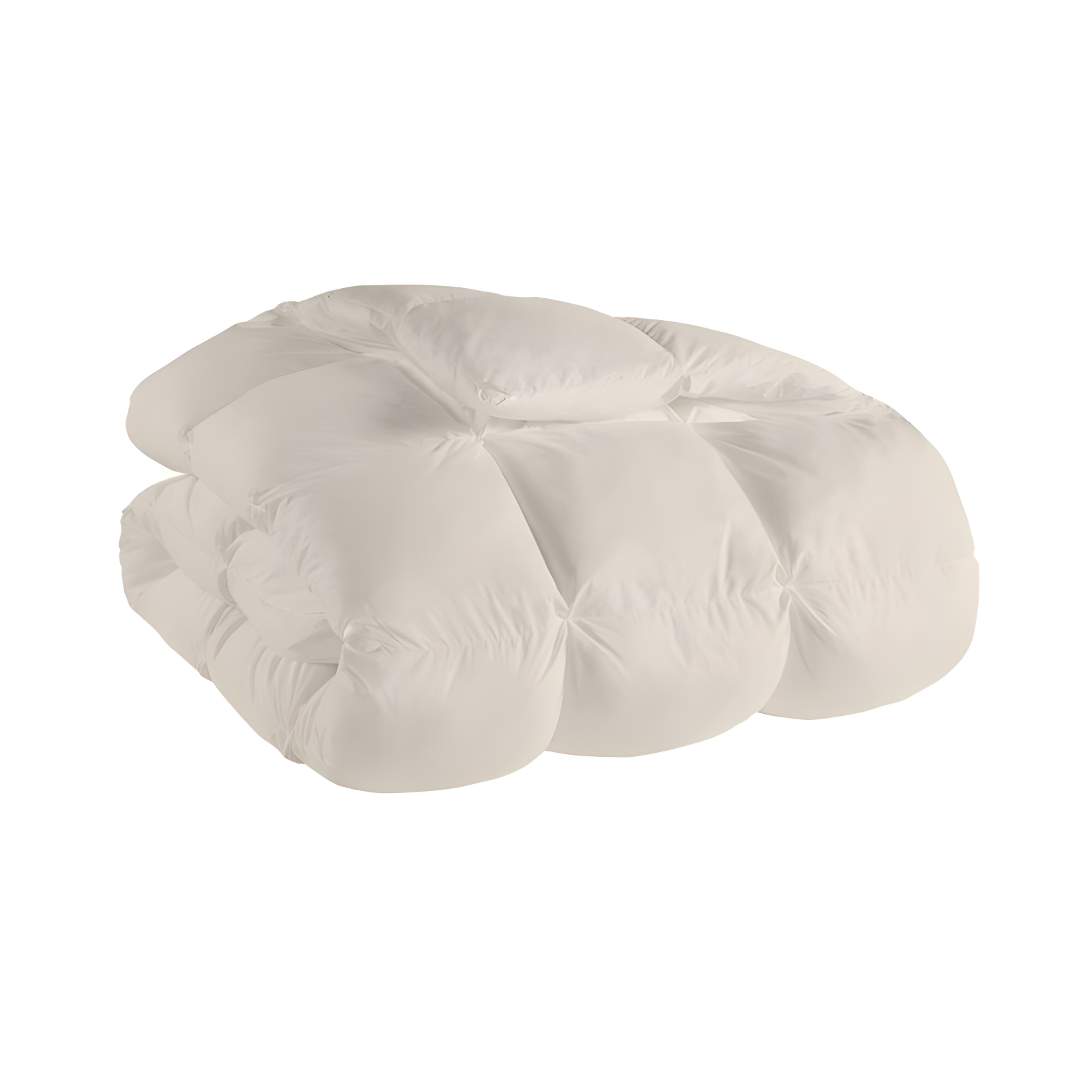 Madison Park King/California King Stay Puffed Overfilled Down Alternative Comforter Tan: Microfiber, Quilted, OEKO-TEX Certified