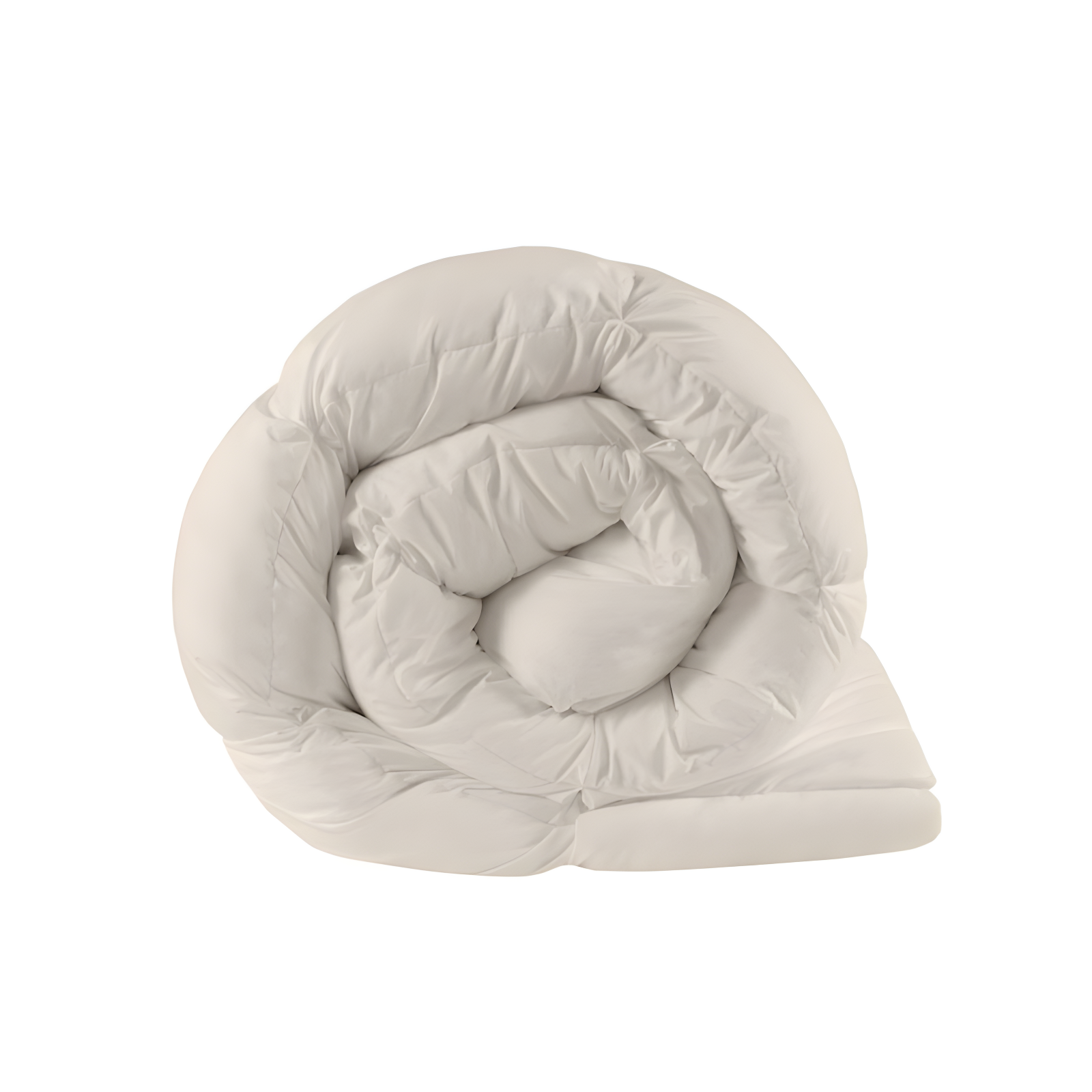 Madison Park King/California King Stay Puffed Overfilled Down Alternative Comforter Tan: Microfiber, Quilted, OEKO-TEX Certified