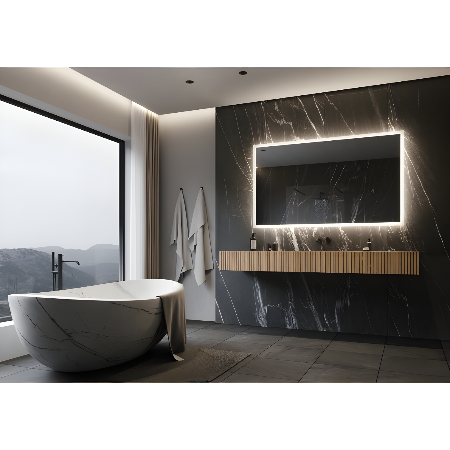 Paris Mirror LED Wall Mirror
