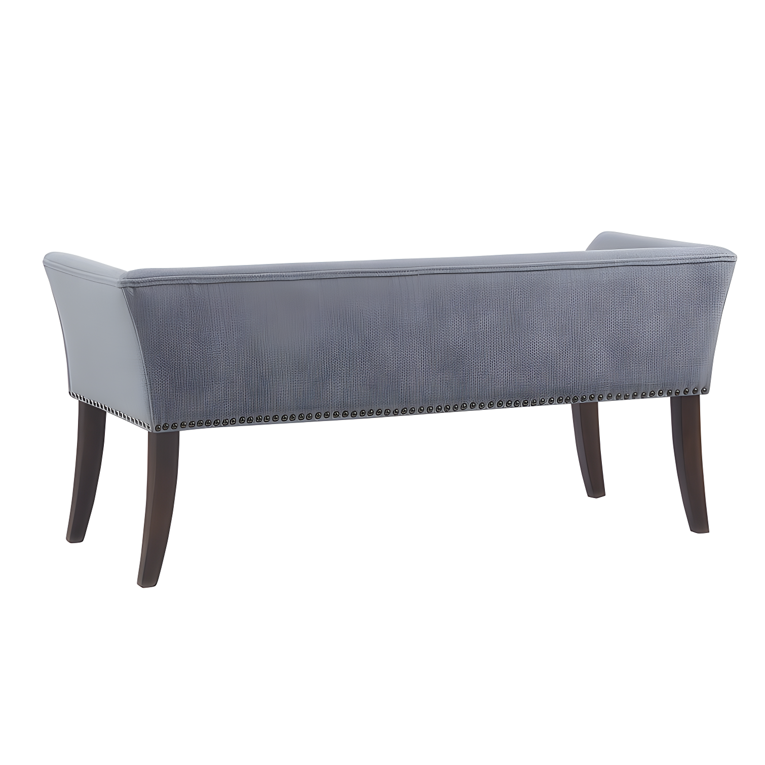 GZMWON 1 Polyester Upholstered Bench Bedroom Bench Modern Bench Accent Bench