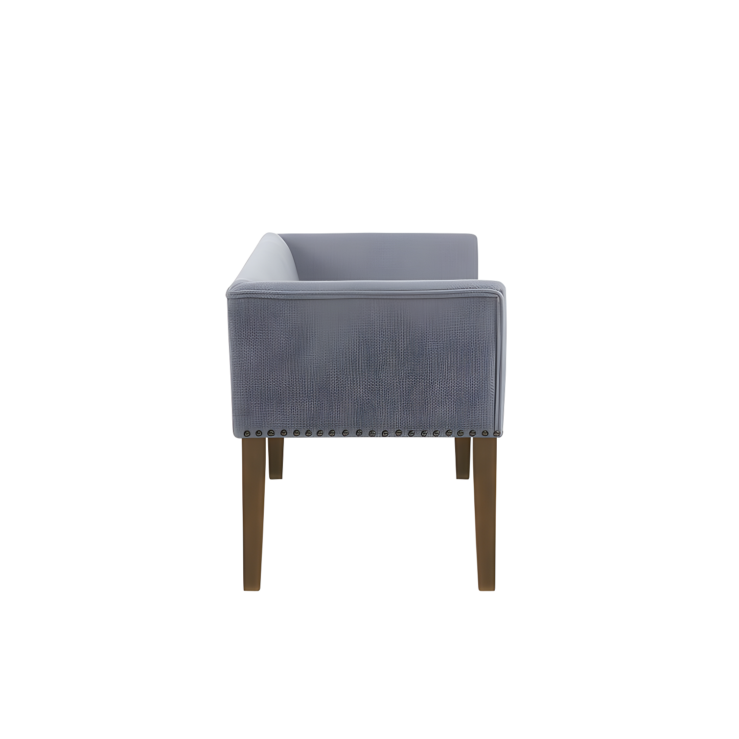 GZMWON 1 Polyester Upholstered Bench Bedroom Bench Modern Bench Accent Bench