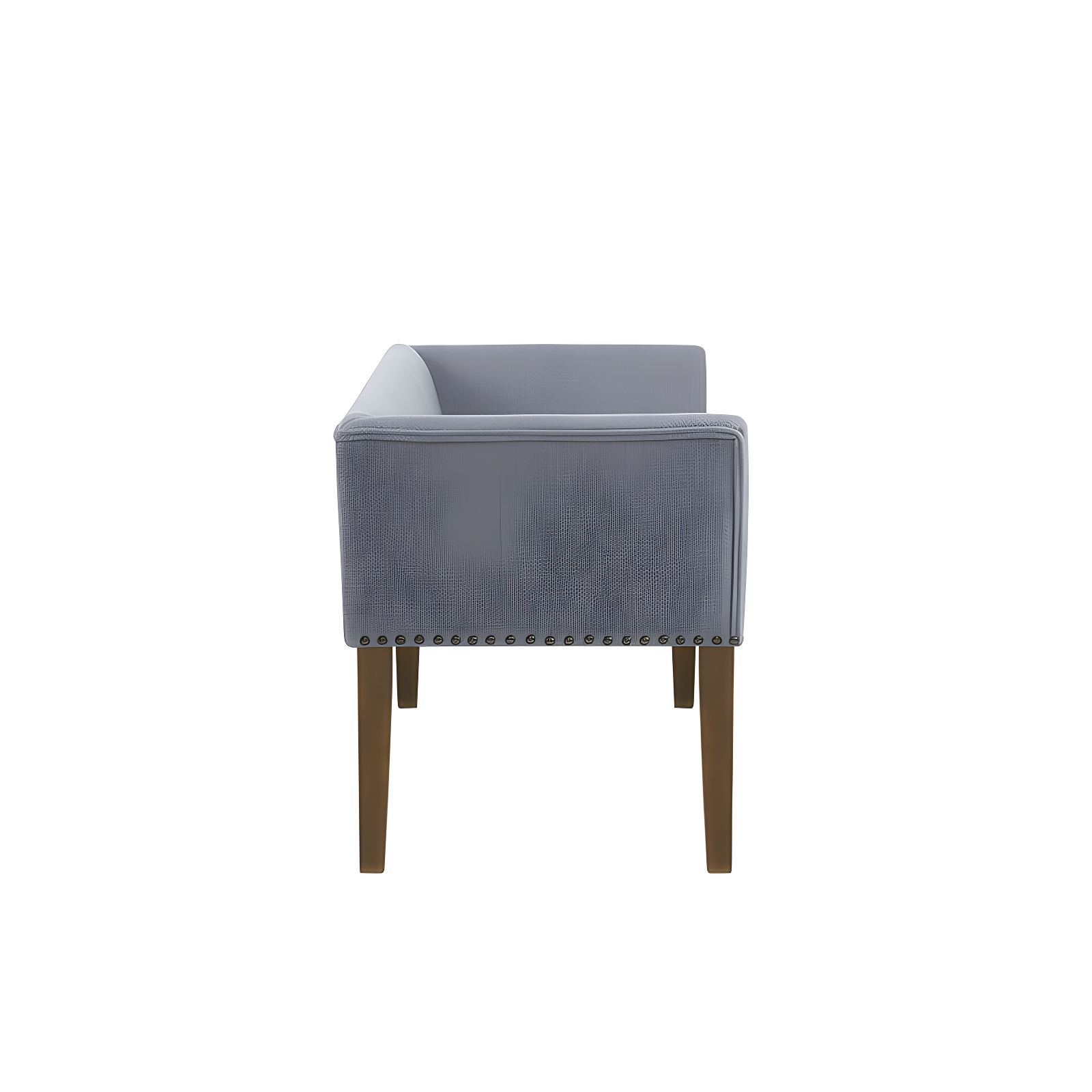 GZMWON 1 Polyester Upholstered Bench Bedroom Bench Modern Bench Accent Bench