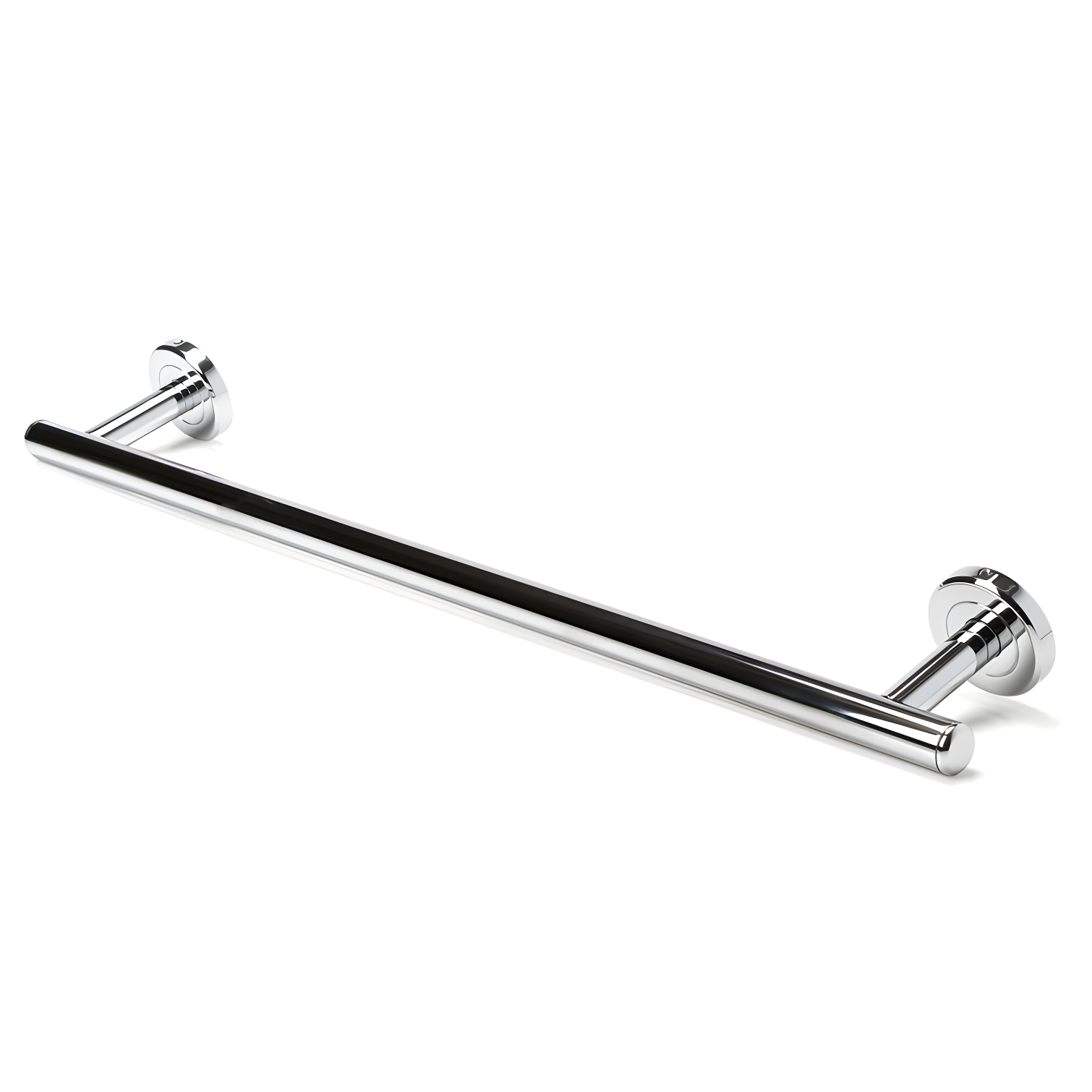 Latitude II Wall Mounted Towel Bar | Bathroom Towel Holder