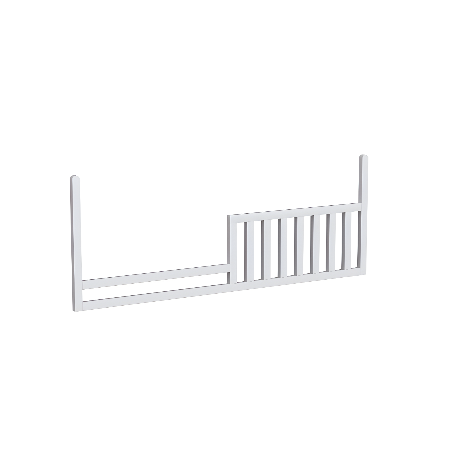 Westwood Design Rowan 4-in-1 Convertible Crib Toddler Rail - Off White