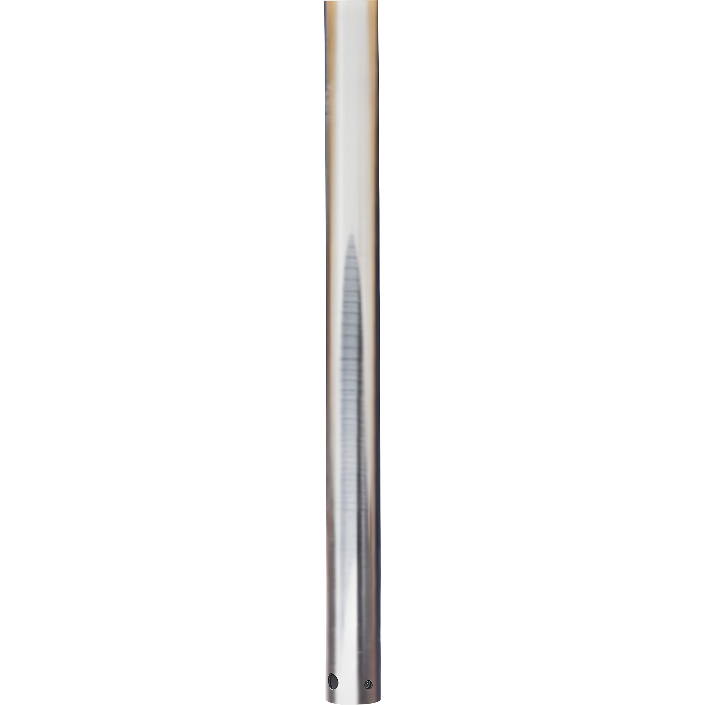 AirPro Collection 12 In. Ceiling Fan Downrod in Brushed Nickel