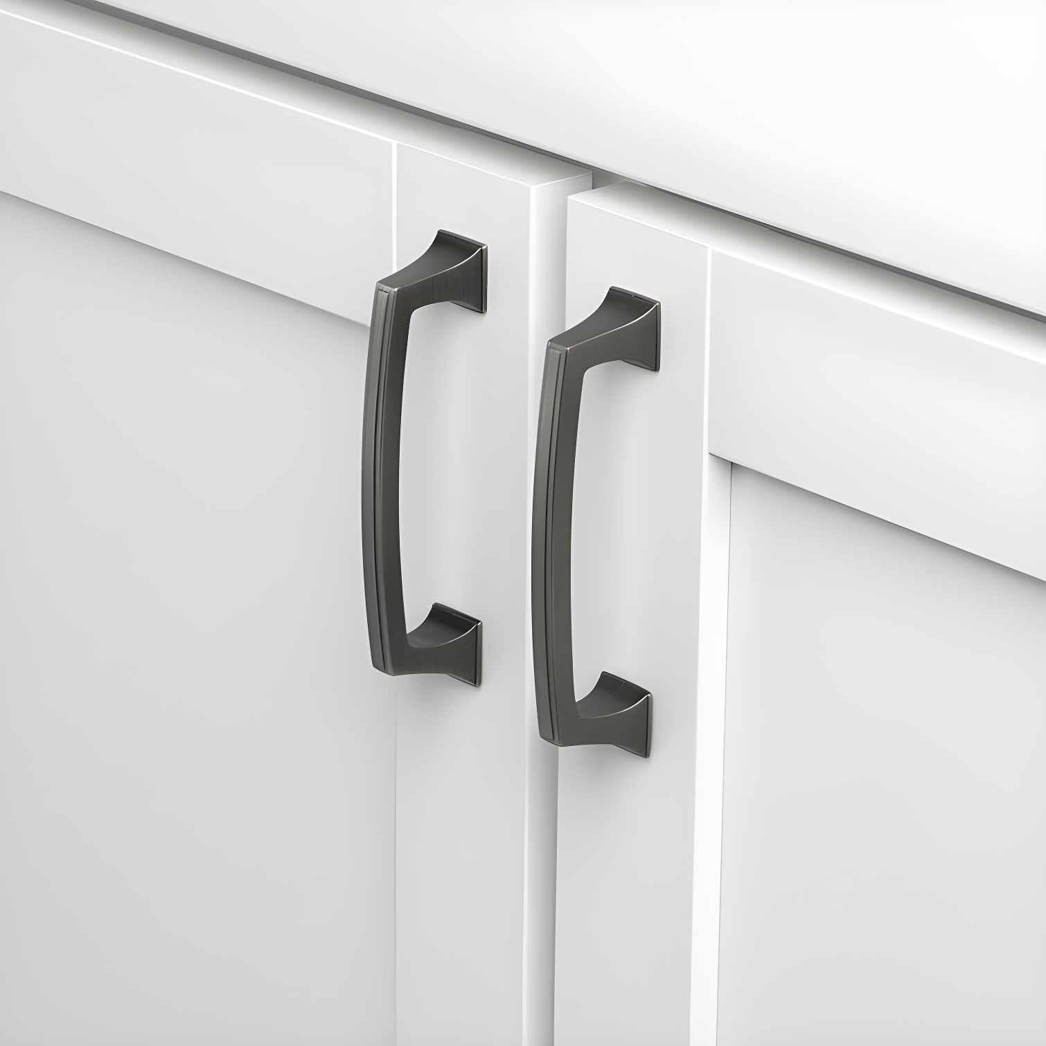 Deco Center to Center Arch Pull