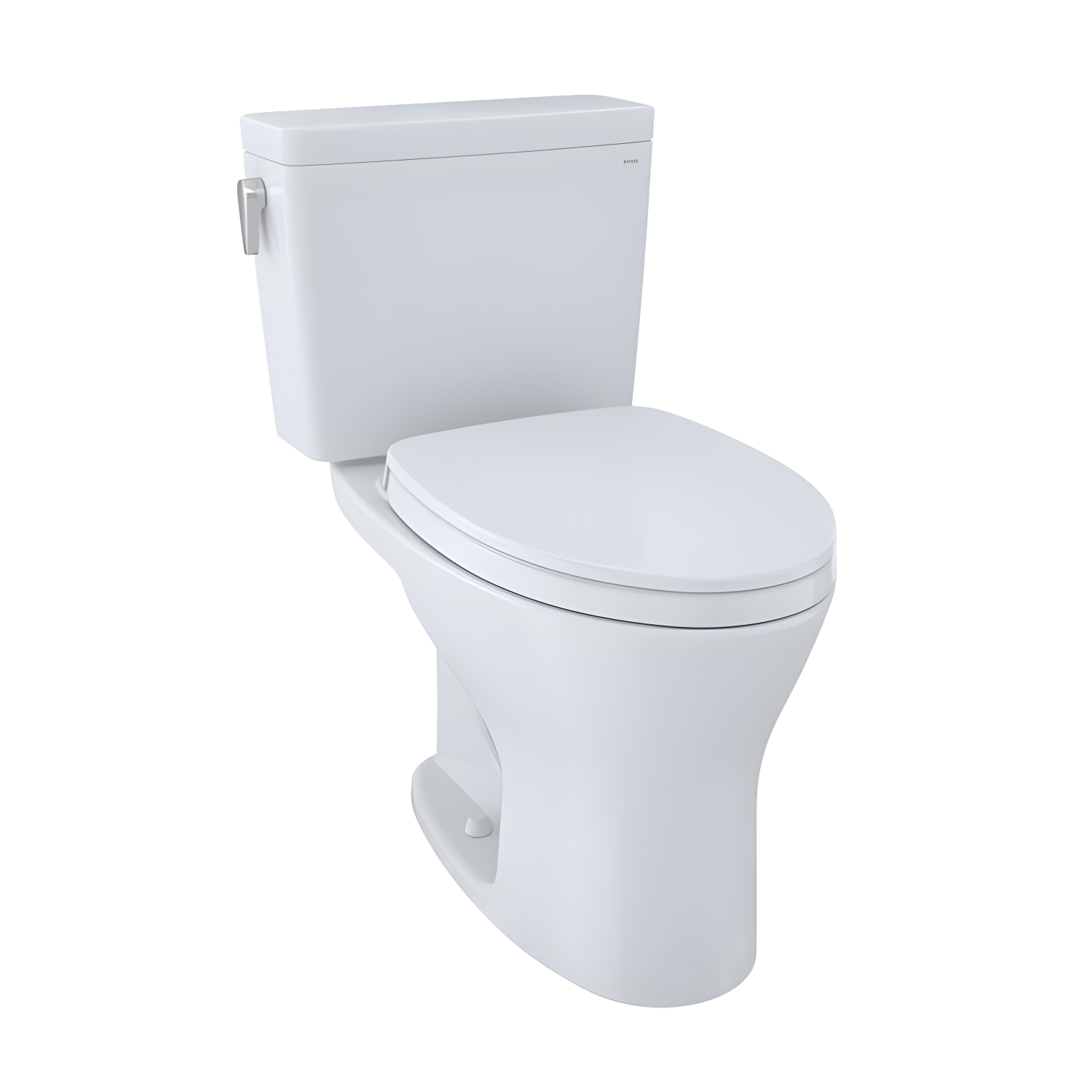 Entrada™ 1.28 GPF (Water Efficient) Elongated Two-Piece Toilet (Seat Not Included)