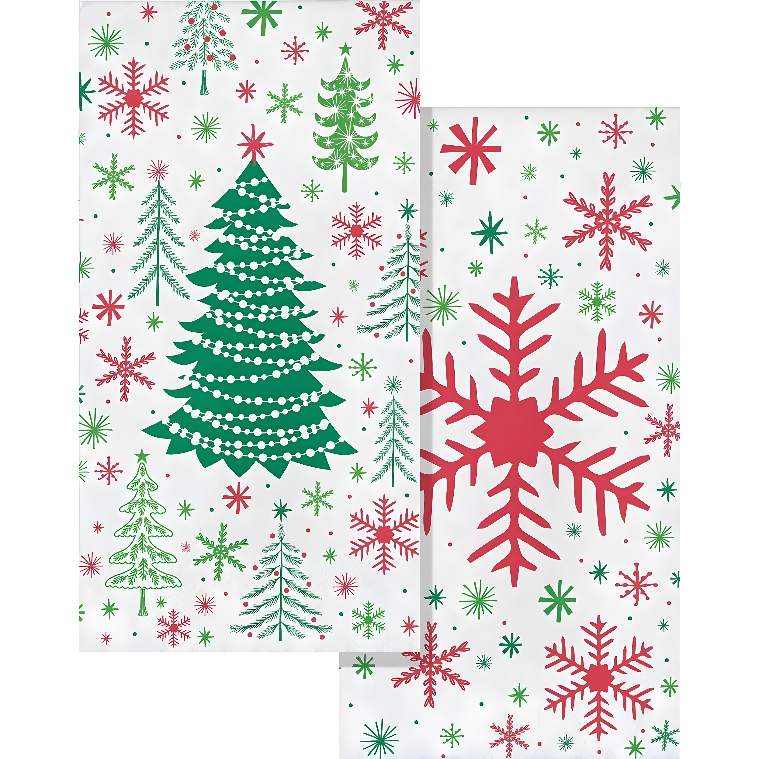 Artstyle Merry Merry Merry Guest Towels, 8" x 4" (100 Count)