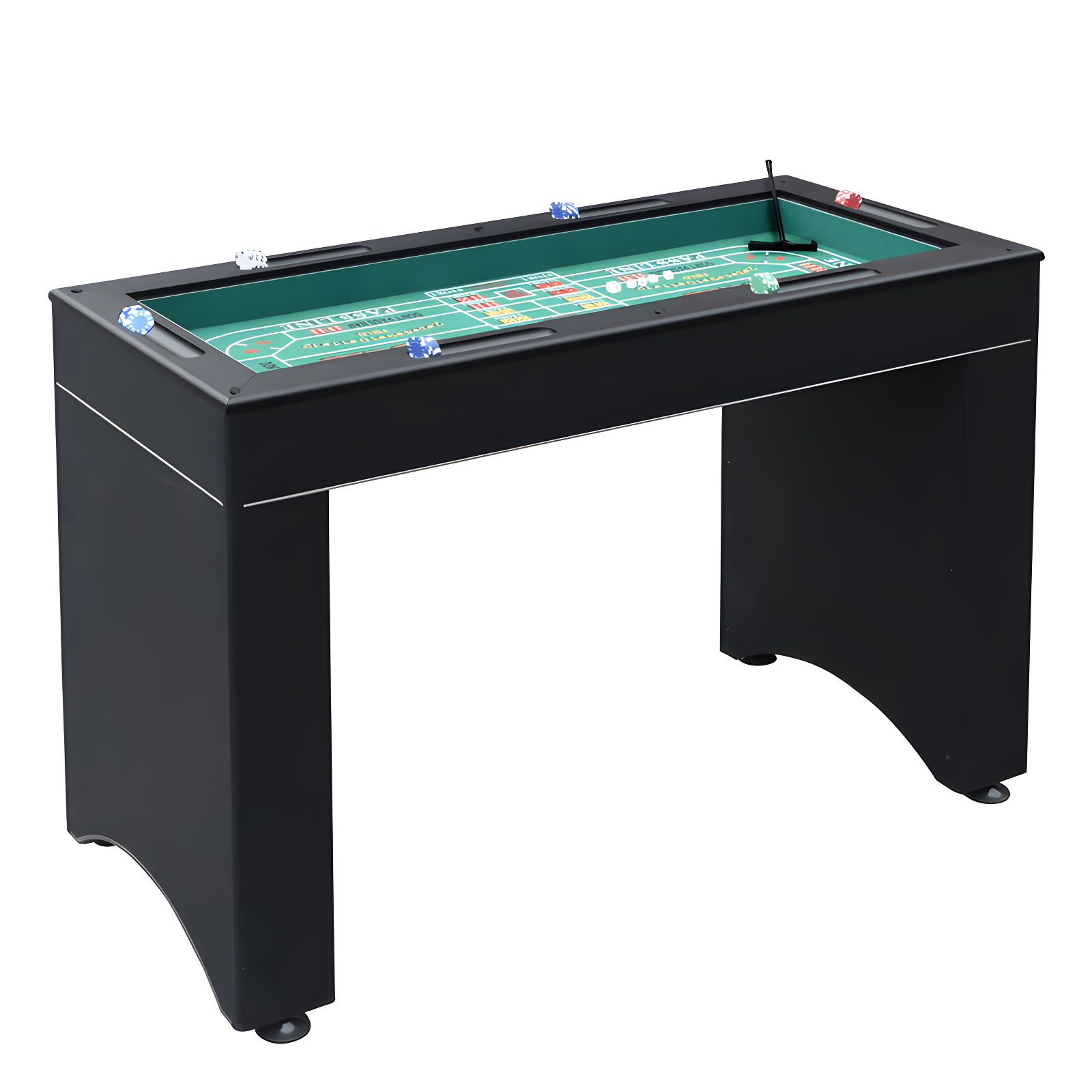 Hathaway Games 48" Monte Carlo Poker Table