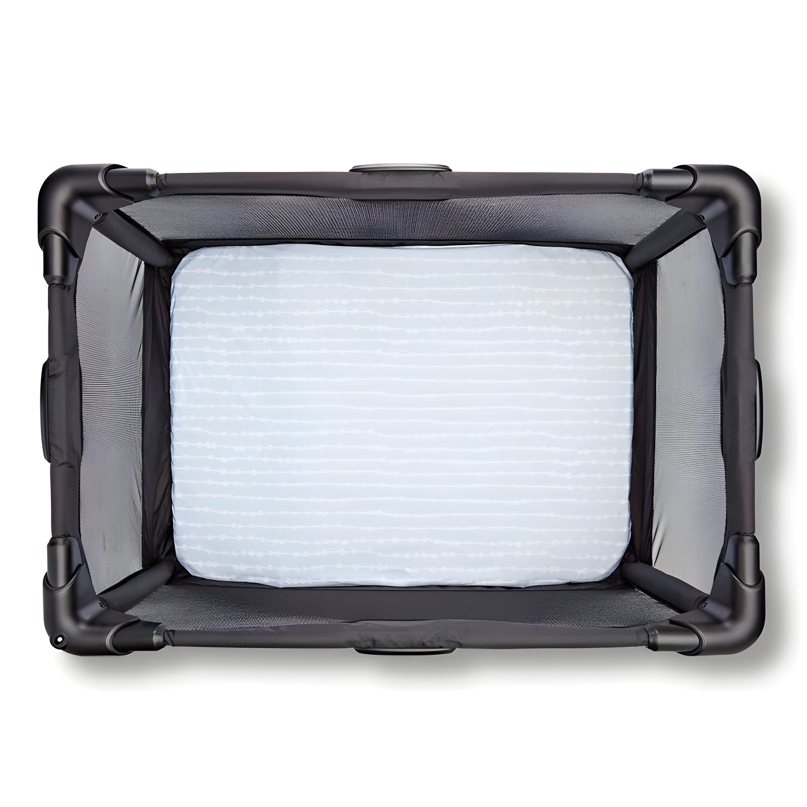 4moms Breeze Waterproof Playard Sheet - Gray Beads