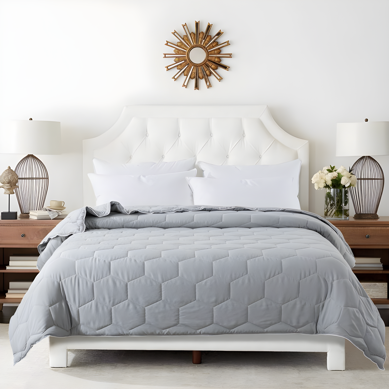 St.James Home Plain Weave / Muslin Throw Blanket