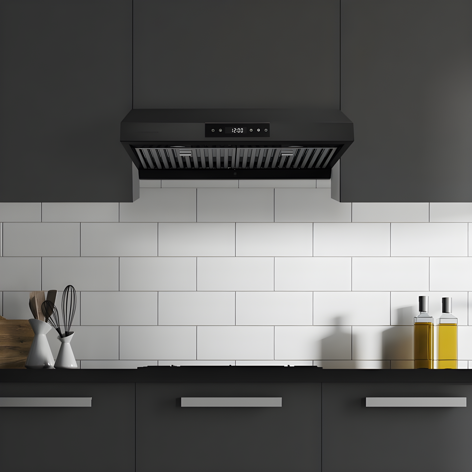 860 CFM Ducted Under Cabinet Range Hood