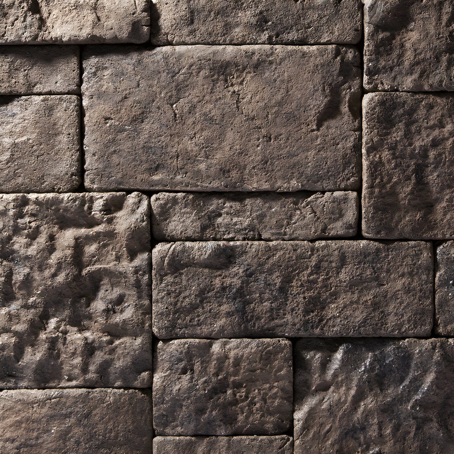 Georgetown Run Flat Faux Stone Non-Rated Wall Paneling Indoor-Outdoor (Random Width + Length, 14.25 sq. ft. per box)