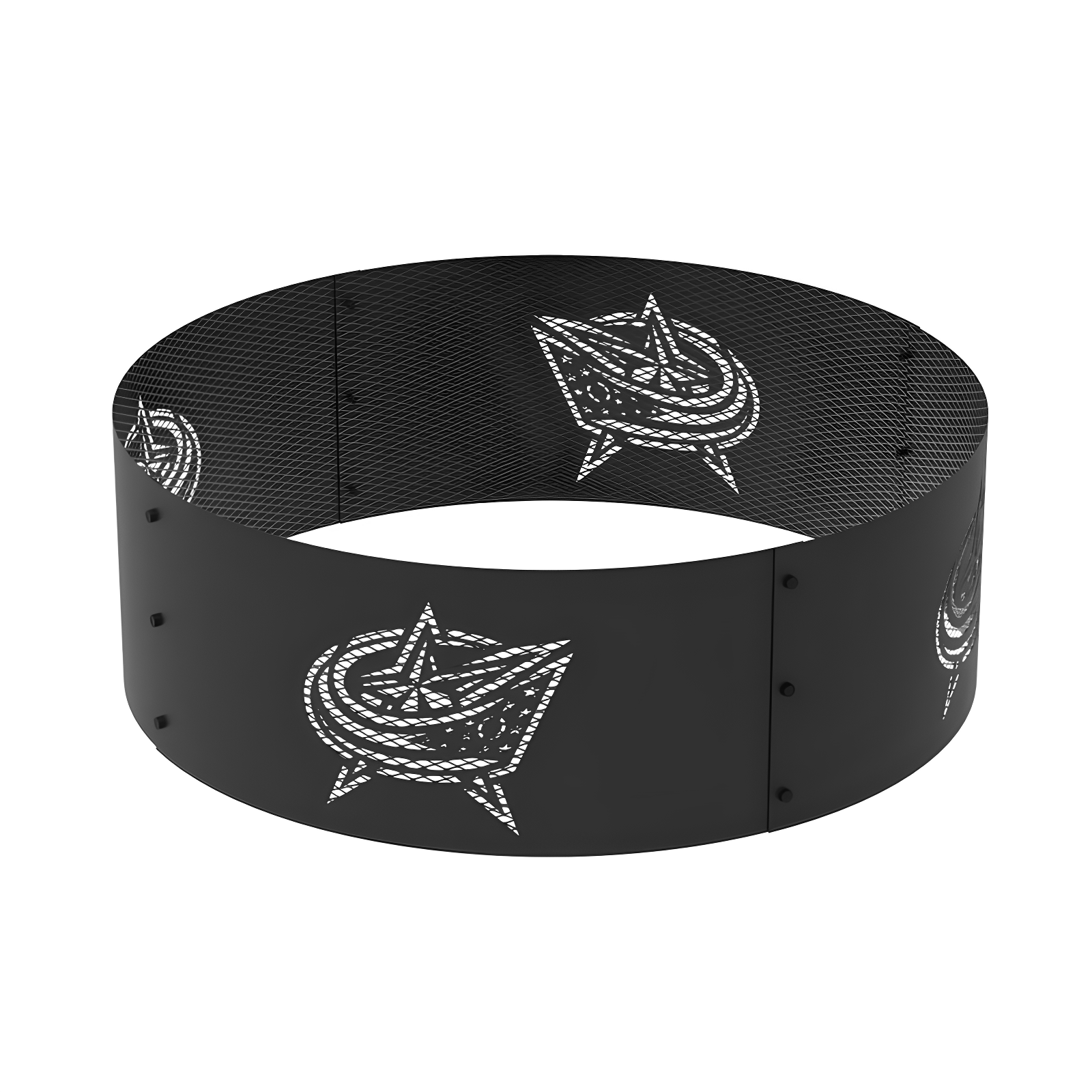 Blue Sky Outdoor Living NHL Steel Wood Burning Fire Ring
