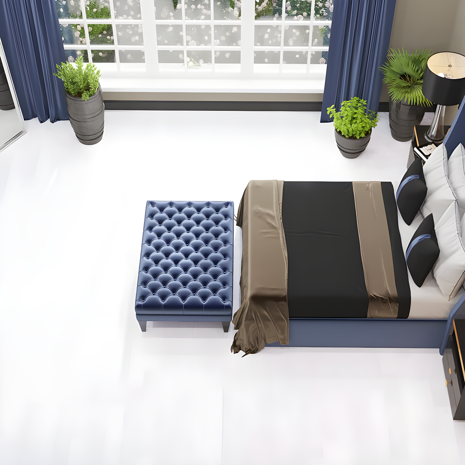 BaseCore 12mil x 6" W x 36" L Peel and Stick Luxury Vinyl Plank Flooring