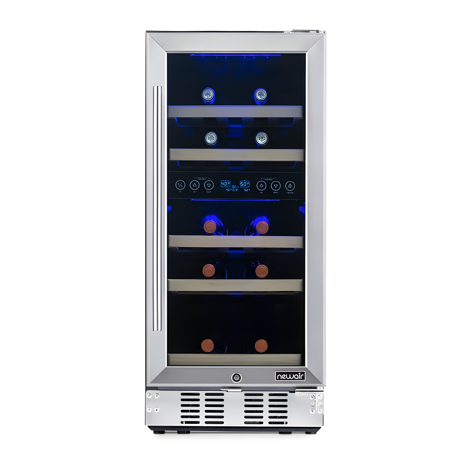 29 Bottle Dual Zone Built-In Wine Refrigerator